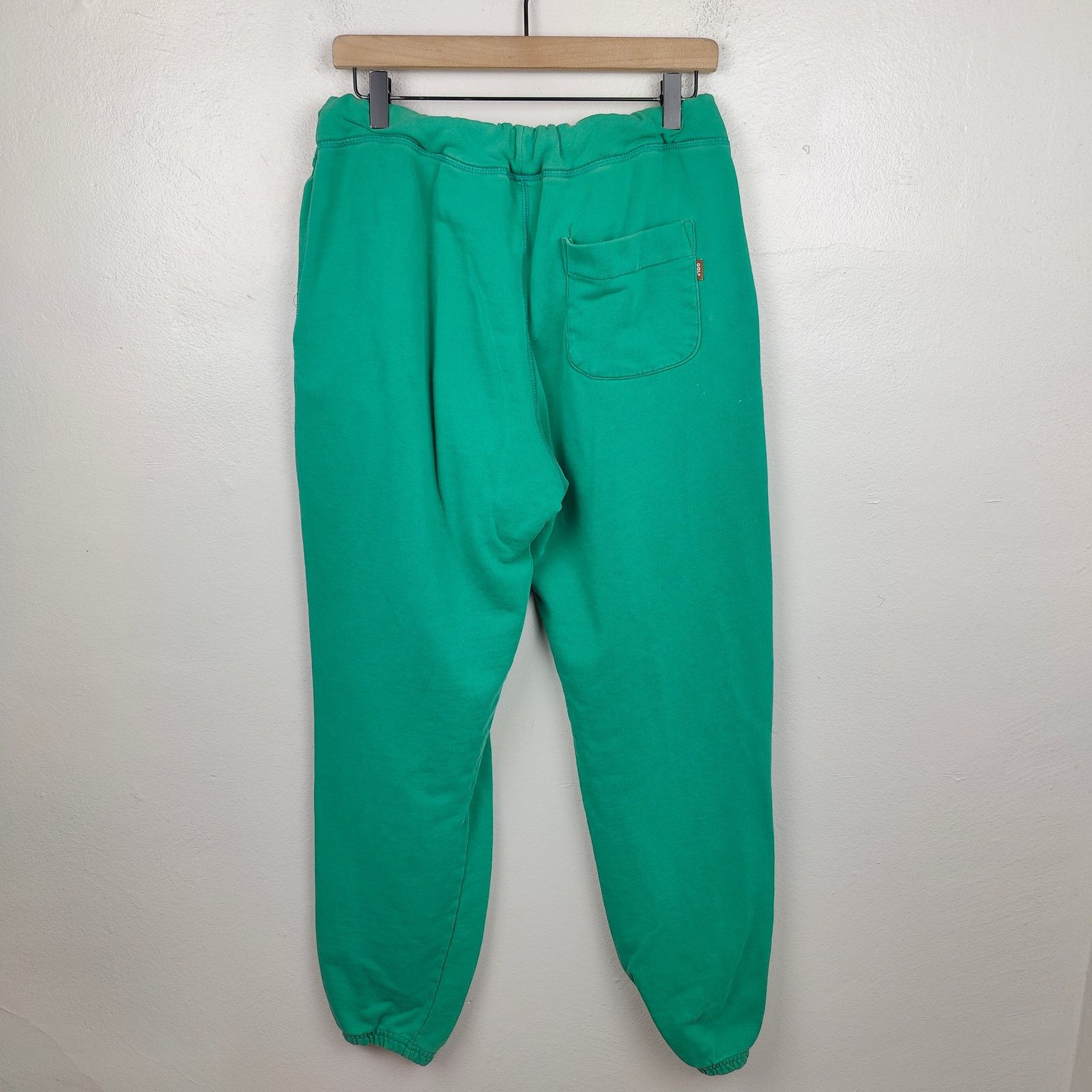 Golf Wang Golf Wang Sweatpants Mens Medium Green Tyler The Creator Size US 32 / EU 48 - 8 Thumbnail