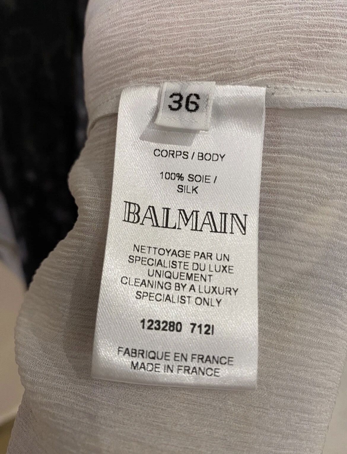 Balmain Balmain dress. Size XS / US 0-2 / IT 36-38 - 13 Thumbnail