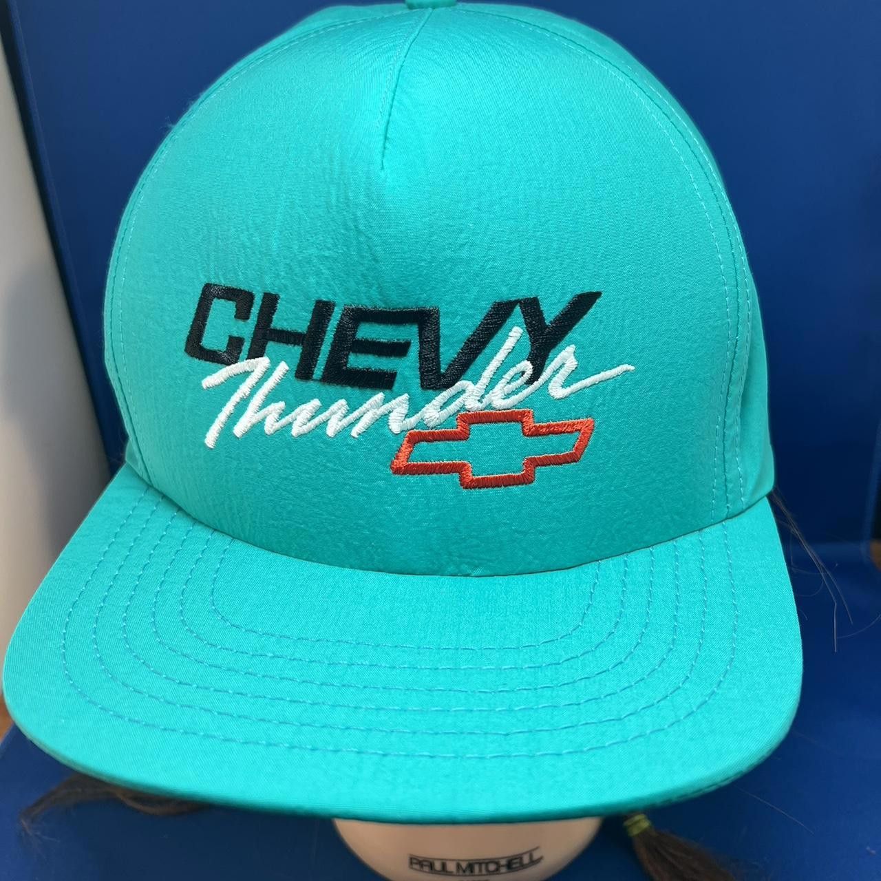 Designer Chevy Thunder Snapback Cap - Retro Style Size ONE SIZE - 2 Thumbnail