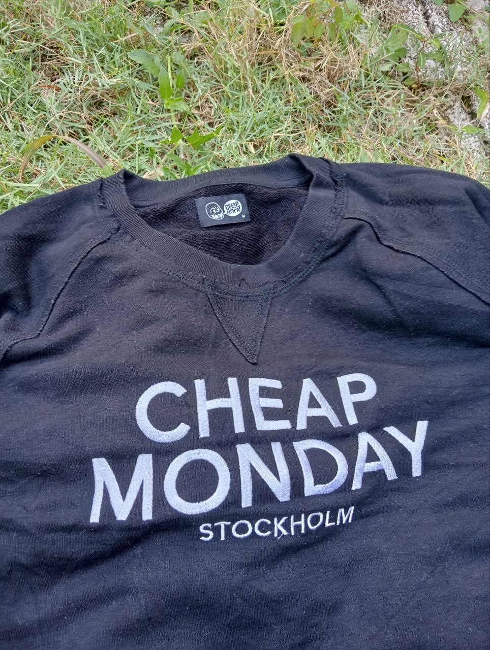 Cheap Monday CHEAP MONDAY NEIL SWEAT SPELLOUT CREWNECK Size US M / EU 48-50 / 2 - 4 Thumbnail