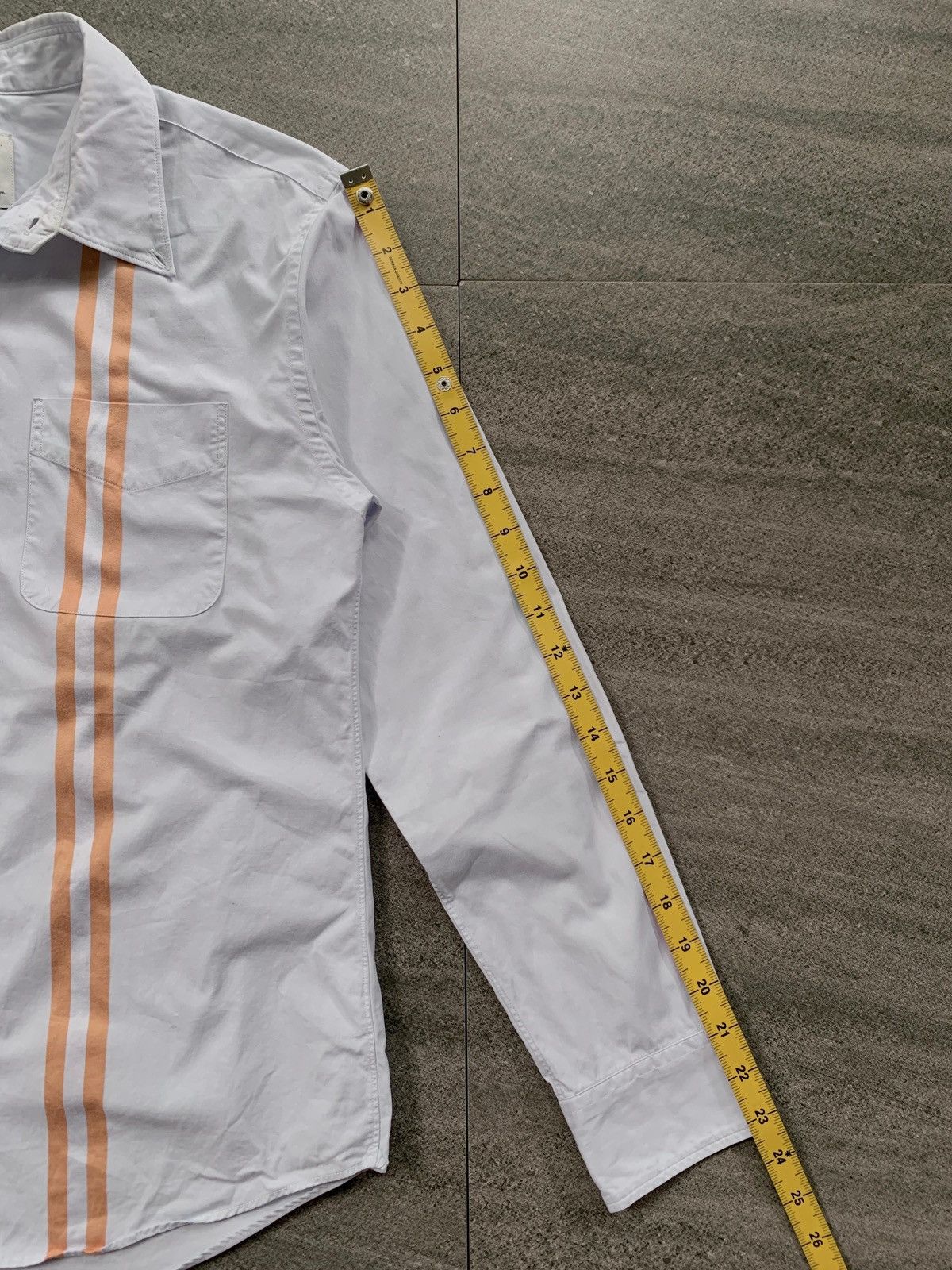 Visvim FREE TAX! Side Stripe Shirt Size US S / EU 44-46 / 1 - 12 Thumbnail