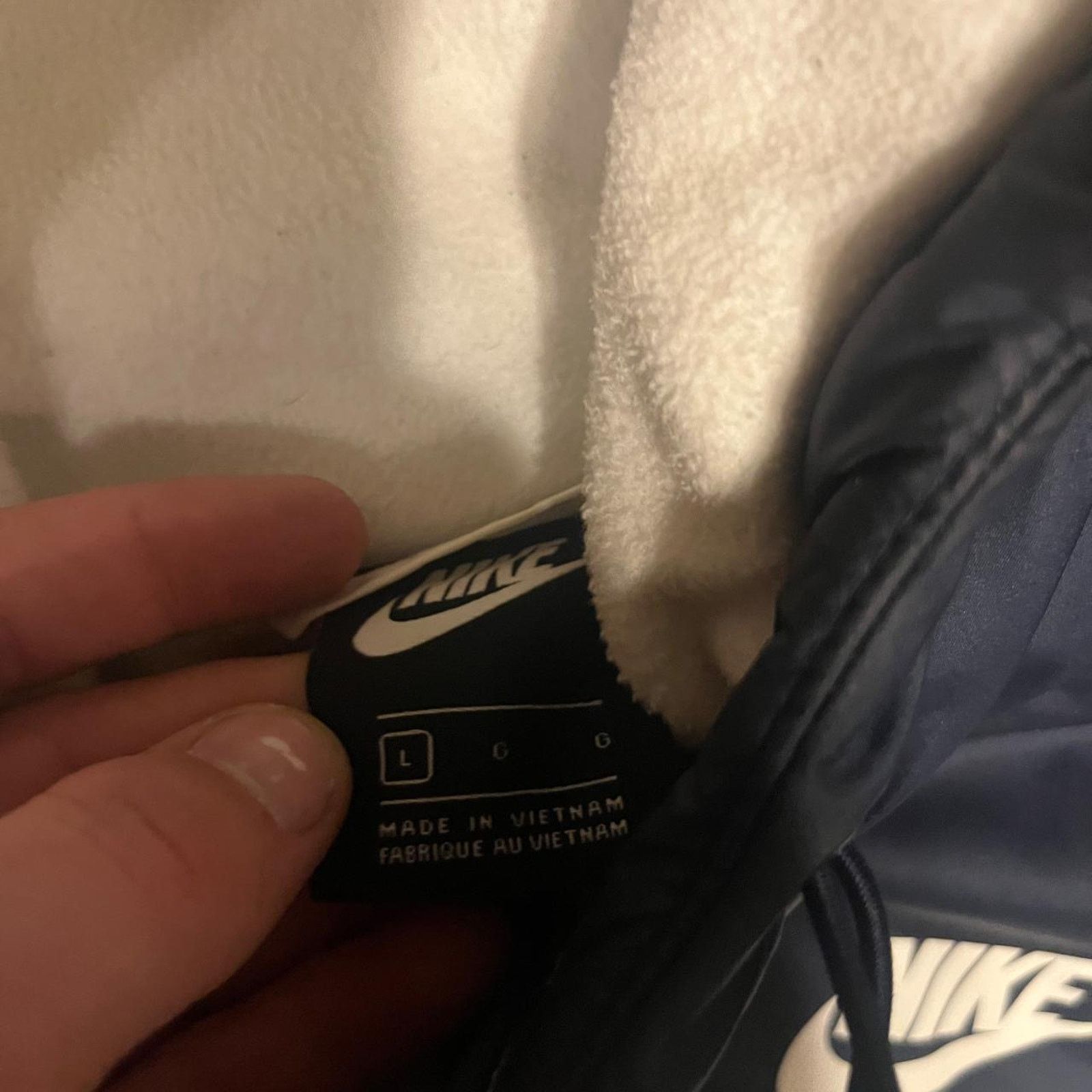 Nike Multi Colored Nike Puffer Coat Size US L / EU 52-54 / 3 - 2 Thumbnail