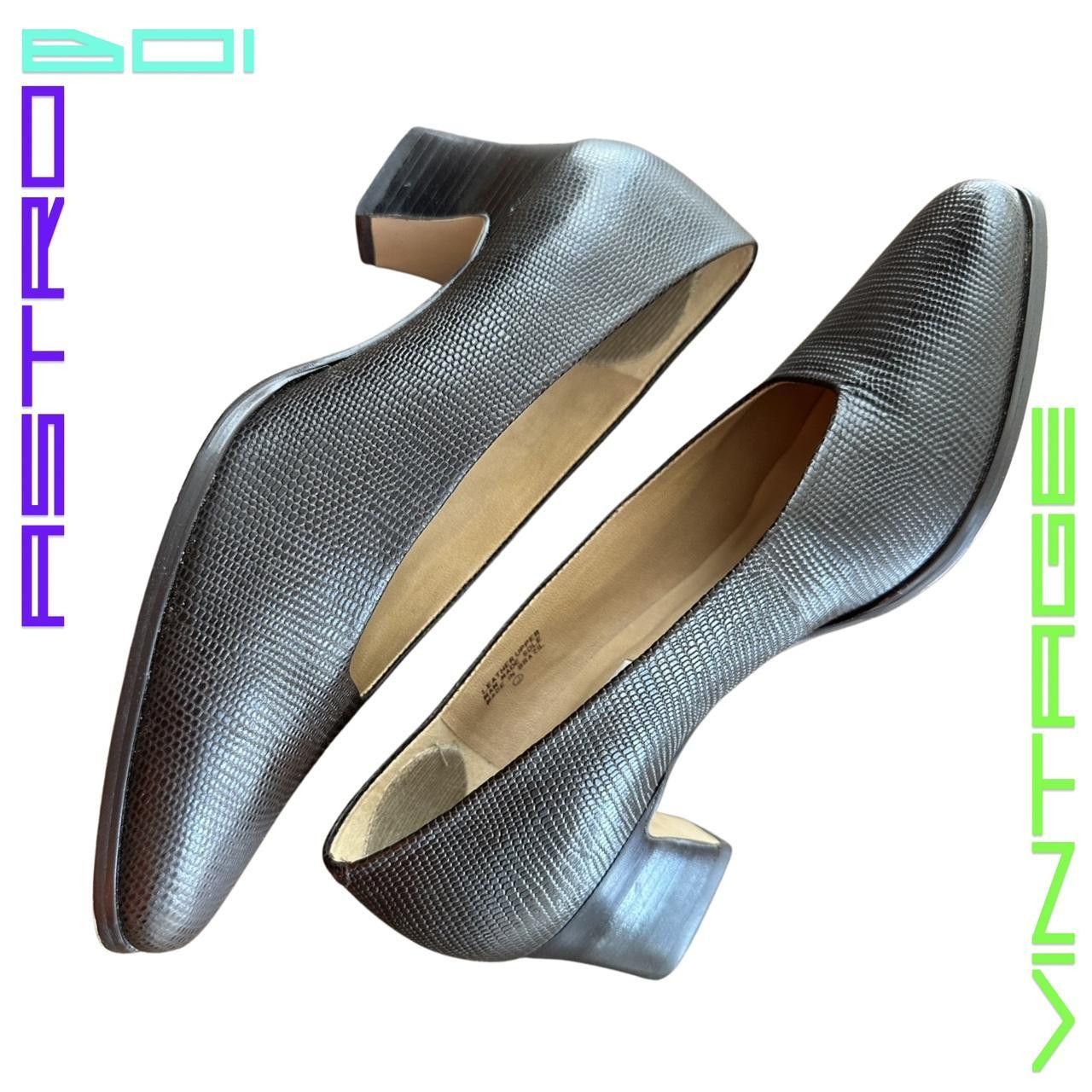 Other VINTAGE CALICO TEXTURED RETRO HEELS Size US 7 / IT 37 - 1 Thumbnail