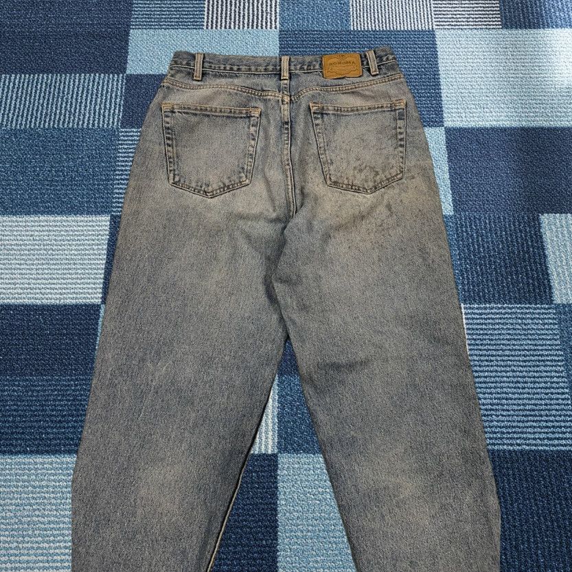 Denime VTG Sonoma Jeans Blue Denim Distressed 90s Baggy Loose 33x28 5-Pocket Mens Jeans Size US 33 - 1 Thumbnail