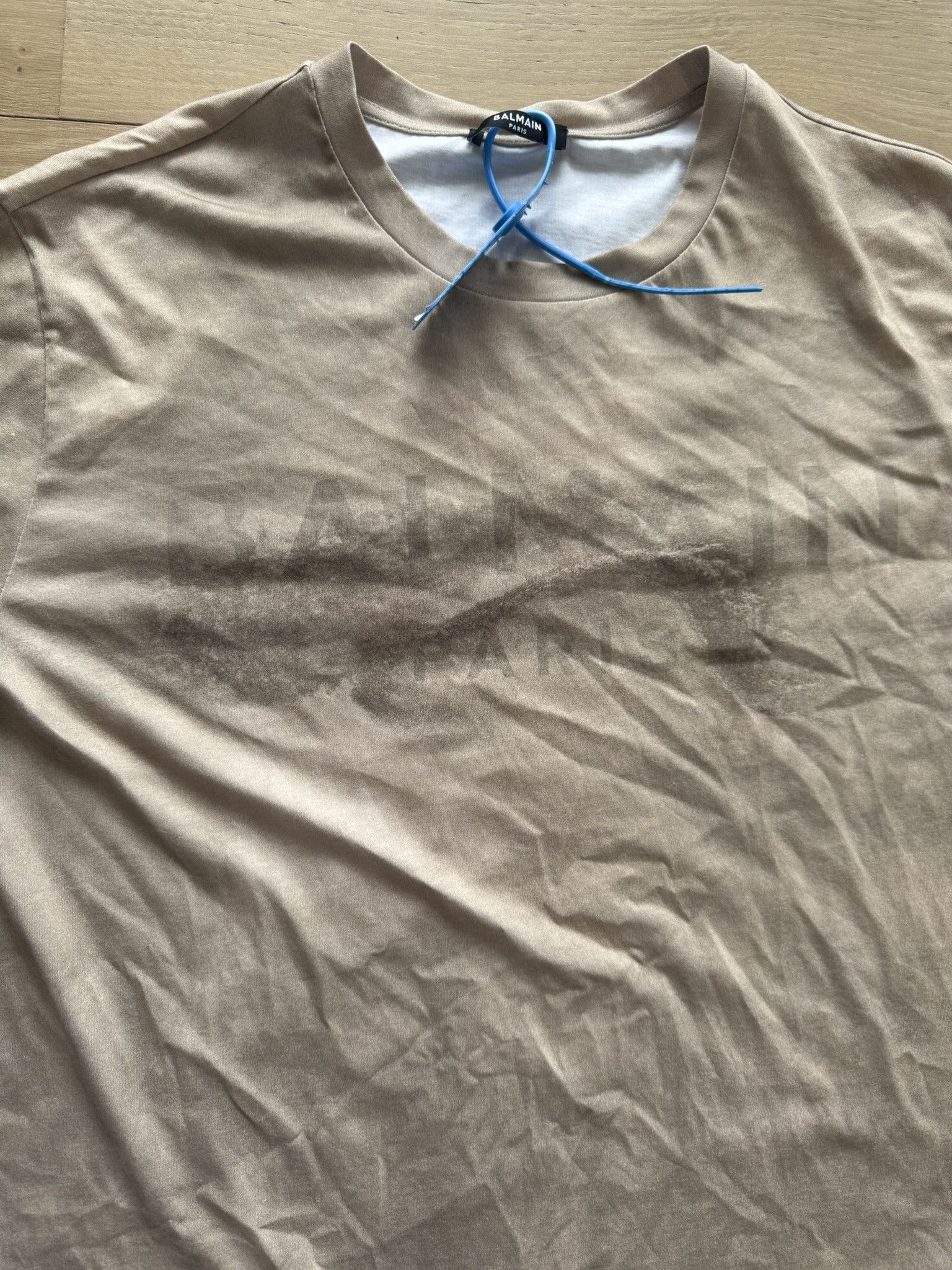 Balmain × Pierre Balmain BALMAIN TEE Size US M / EU 48-50 / 2 - 2 Thumbnail