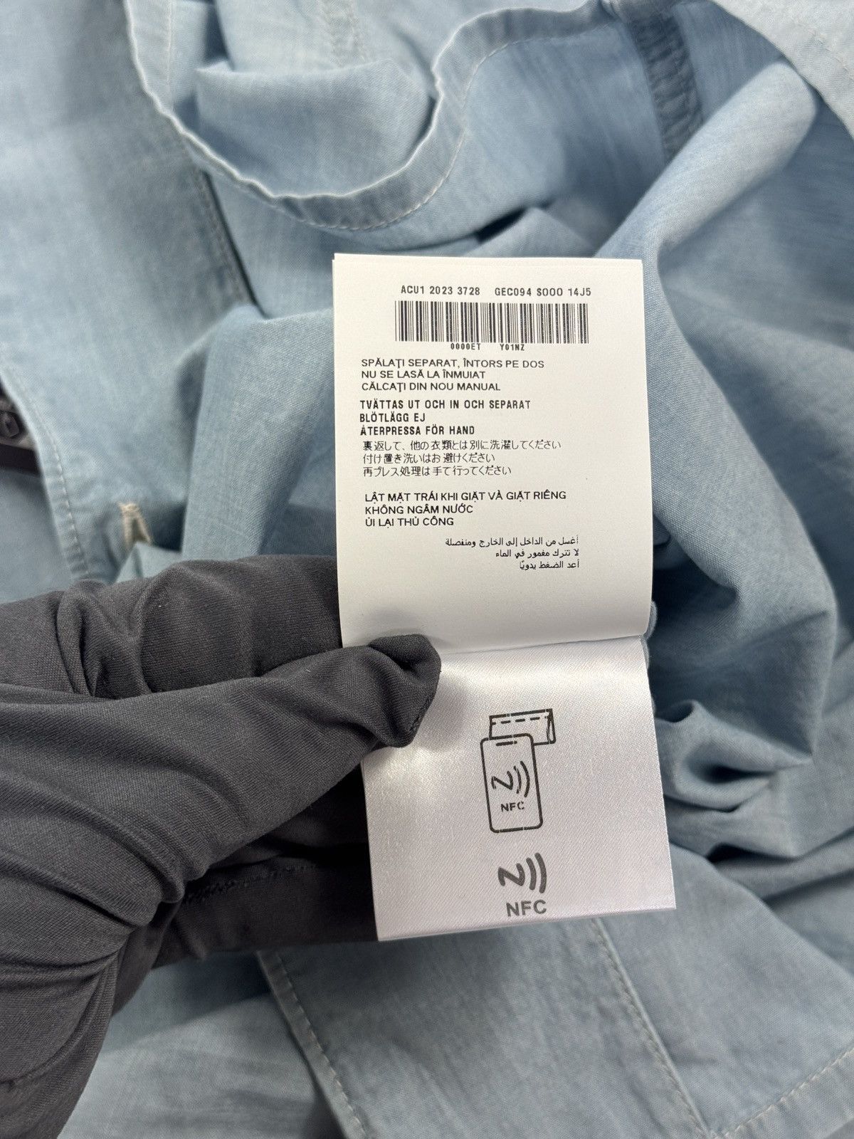 Prada COTTON SHIRT AND SHORT SET Size US L / EU 52-54 / 3 - 11 Thumbnail