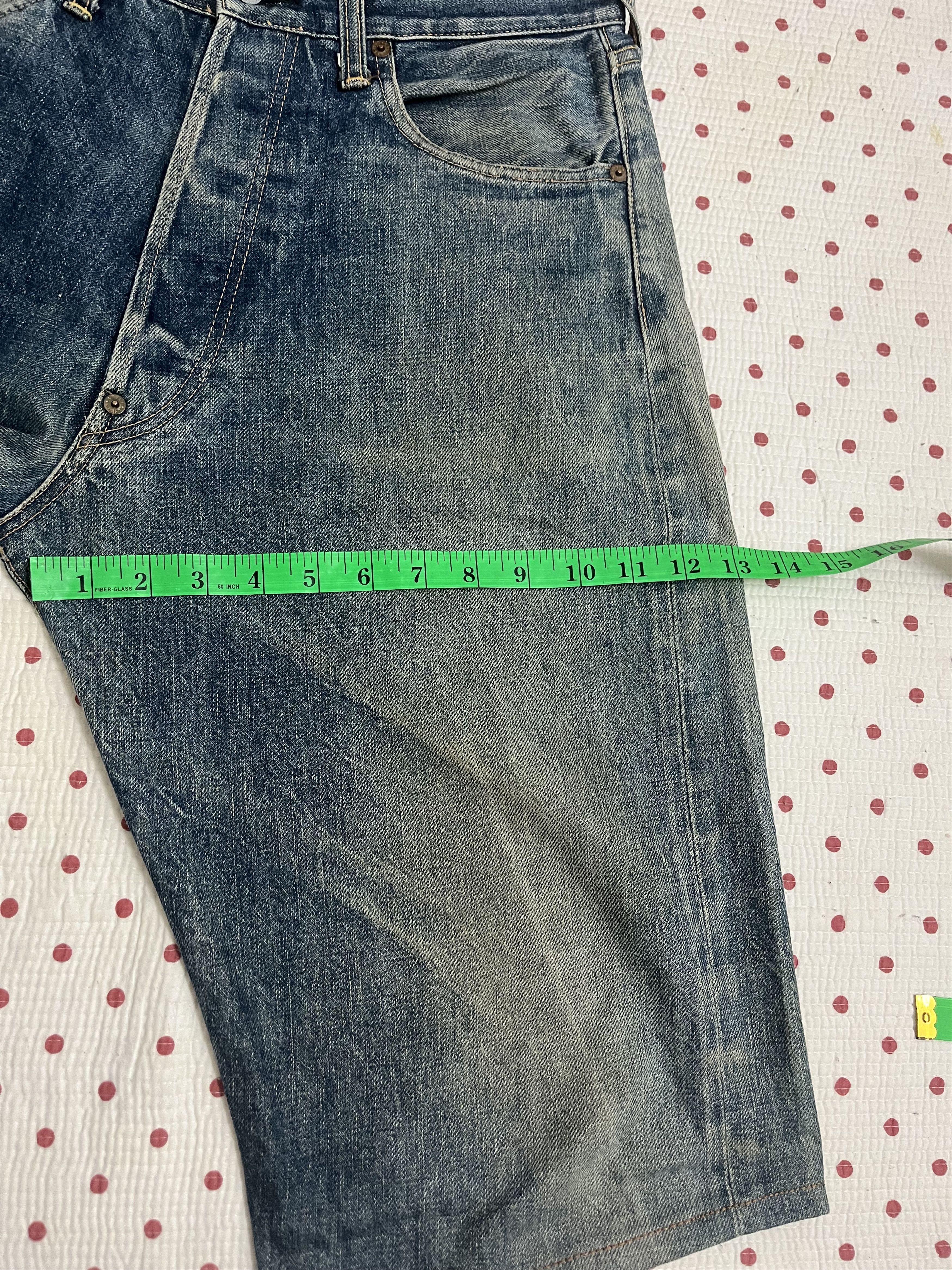 Evisu Evisu Andy Sower Denim Size US 32 / EU 48 - 9 Thumbnail