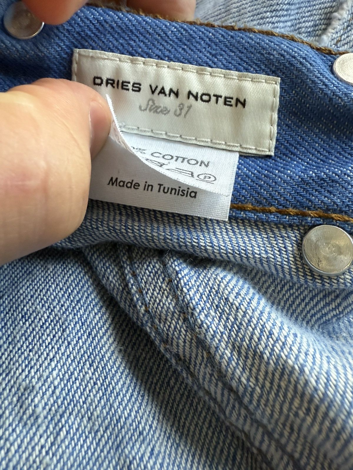Dries Van Noten Dries Van Noten Size US 29 - 5 Thumbnail