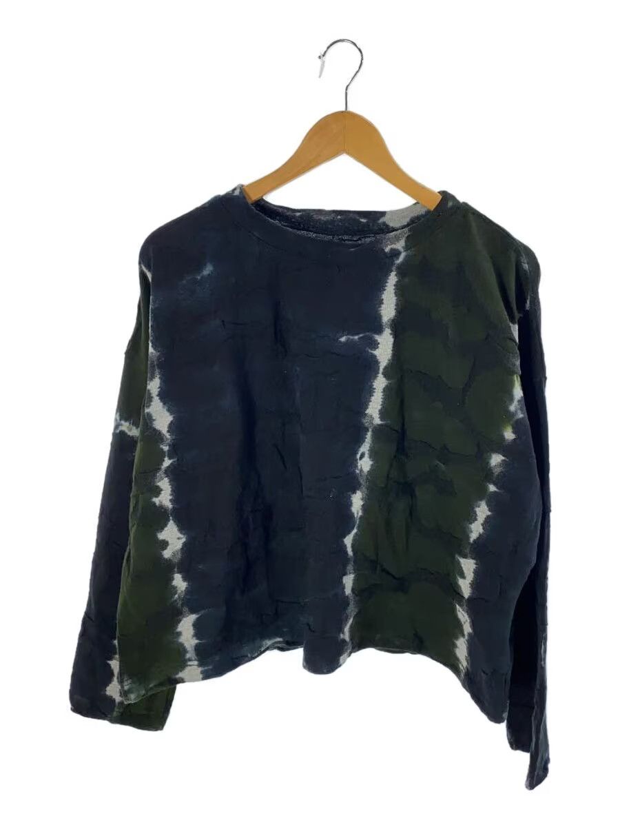 Y's × Yohji Yamamoto Wide Tie Dye Long Sleeve Tee Size US M / EU 48-50 / 2 - 1 Thumbnail