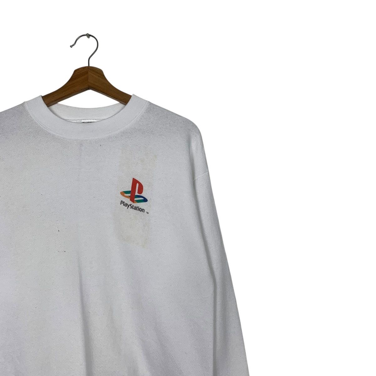 Fruit Of The Loom Vintage Playstation Ridge Racer Crewneck Sweatshirt Size US M / EU 48-50 / 2 - 6 Thumbnail