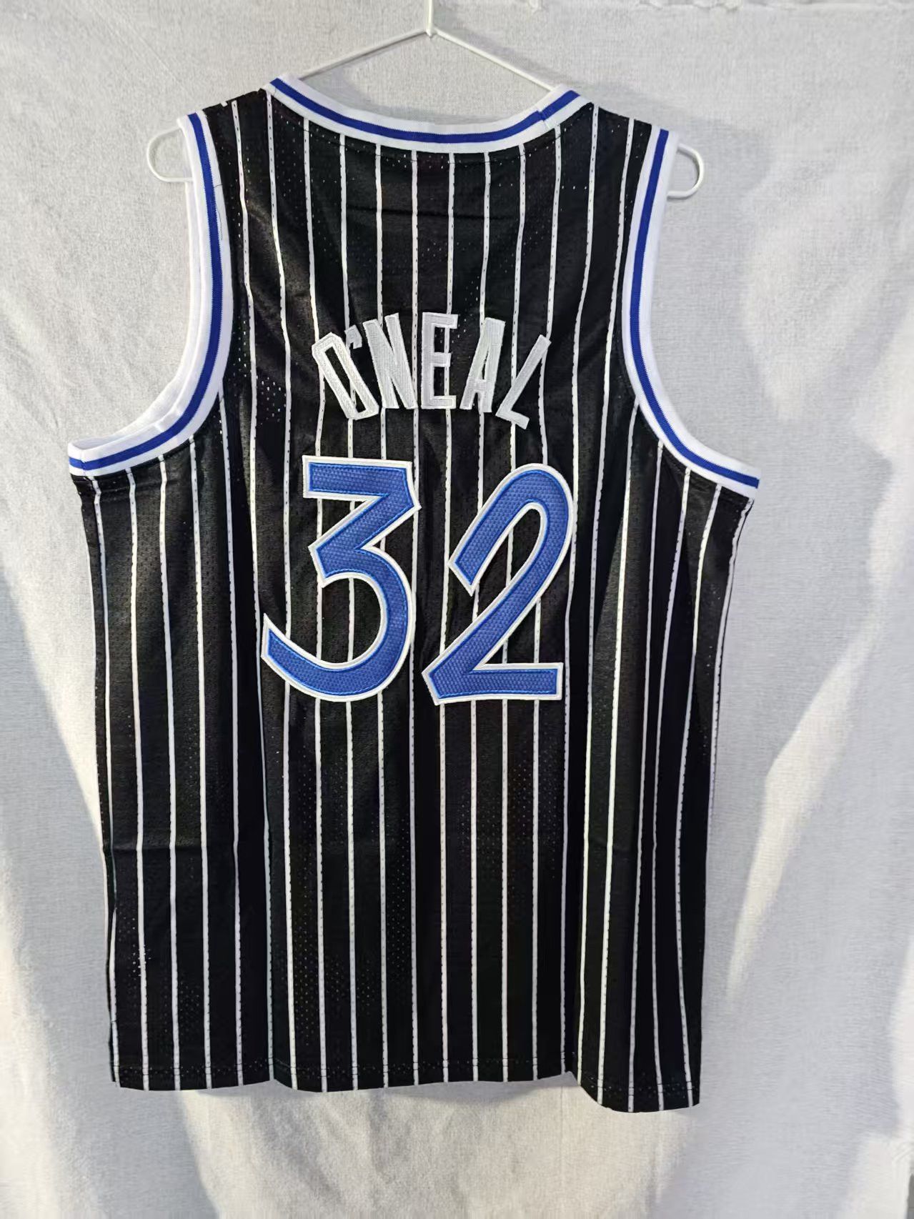 NBA Orlando Magic #32 Shaquille O'Neal Jersey Double Stitched M Size US M / EU 48-50 / 2 - 2 Thumbnail