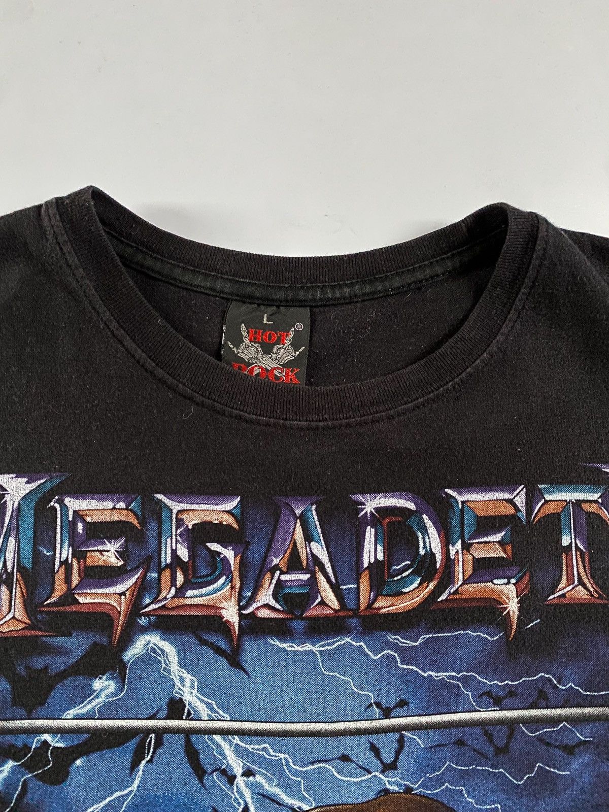 Band Tees × Megadeth × Vintage Megadeth Vic Rattlehead Countdown To Extinction Og Print Size US L / EU 52-54 / 3 - 6 Thumbnail