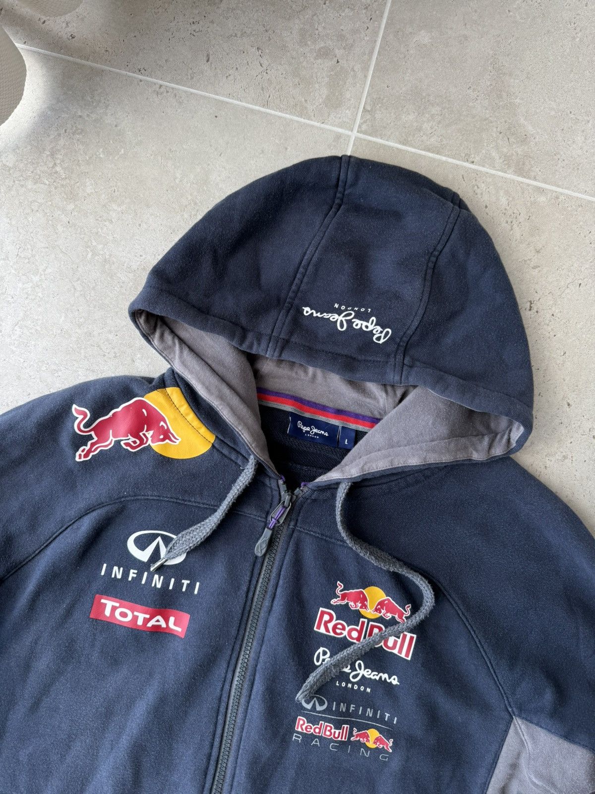 Pepe Jeans Racing vintage Red Bull Pepe jeans jacket Size US M / EU 48-50 / 2 - 5 Thumbnail