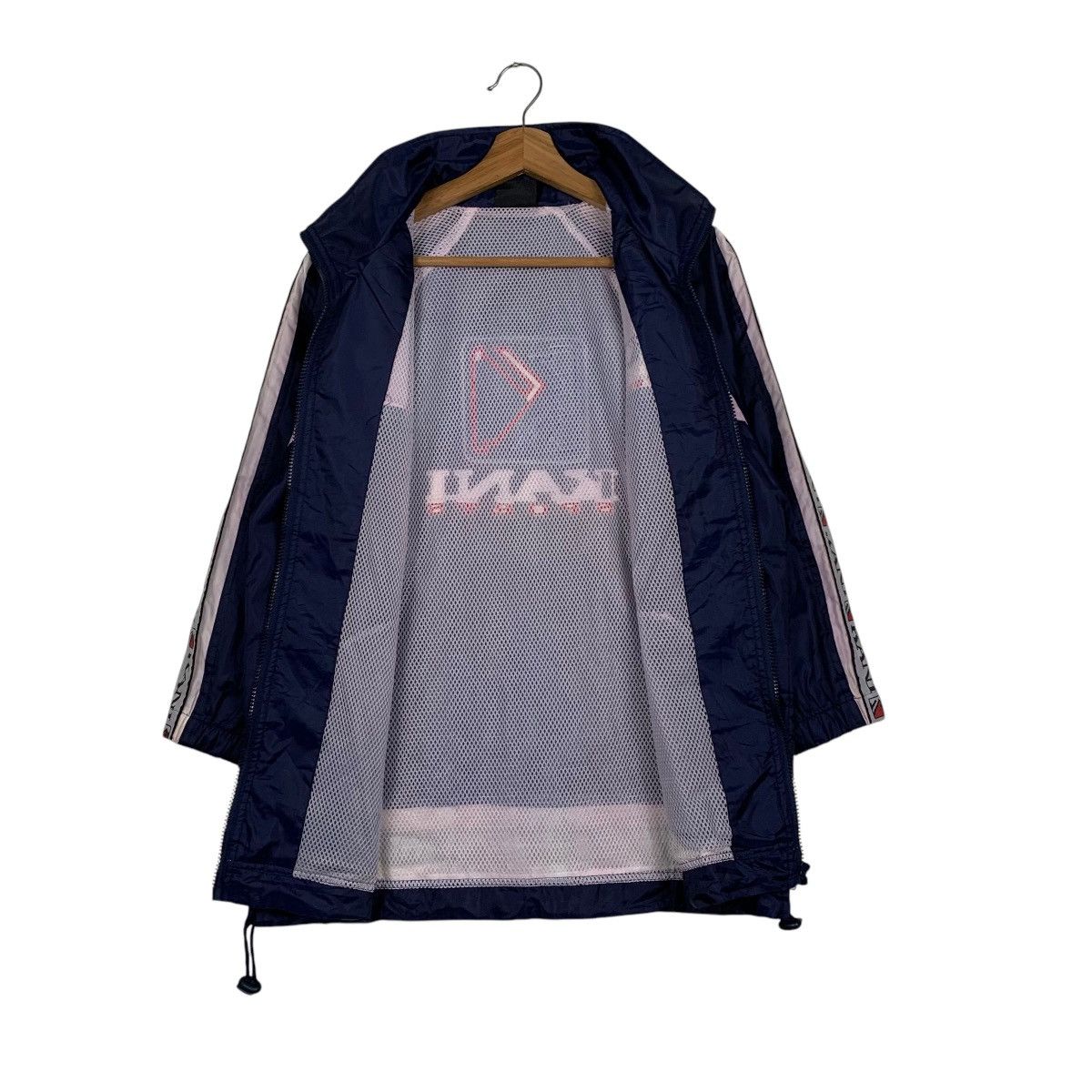 Karl Kani Karl Kani Big Logo Windbreaker Jacket Size US S / EU 44-46 / 1 - 11 Thumbnail