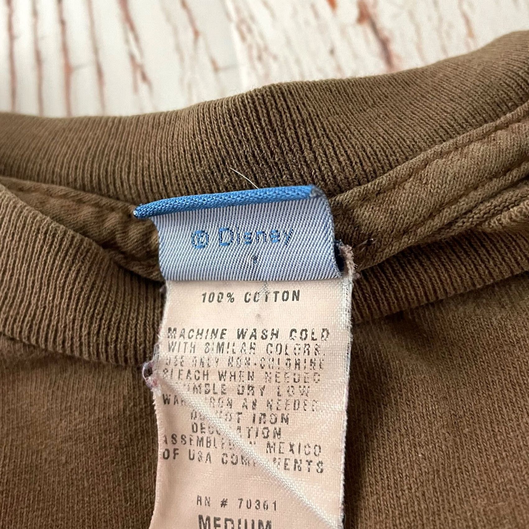 Disney VINTAGE Disney Dopey It's Time For You To Beat It Short Sleeve T Shirt Men M Brown Size US M / EU 48-50 / 2 - 2 Thumbnail