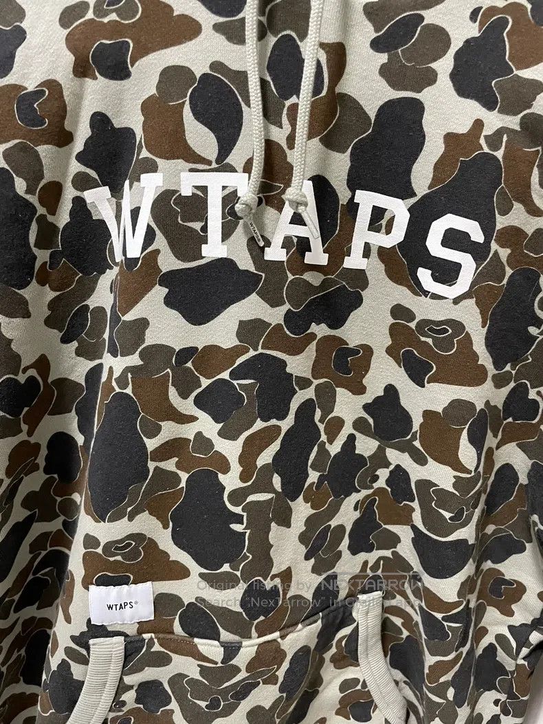 Wtaps Hidden Camouflage Hoodie