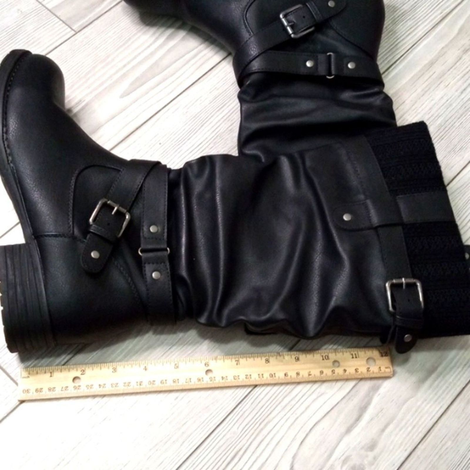 Other (S-RC1130) GLOBALWIN Women's Boots Sz 9 Size US 9 / IT 39 - 4 Thumbnail