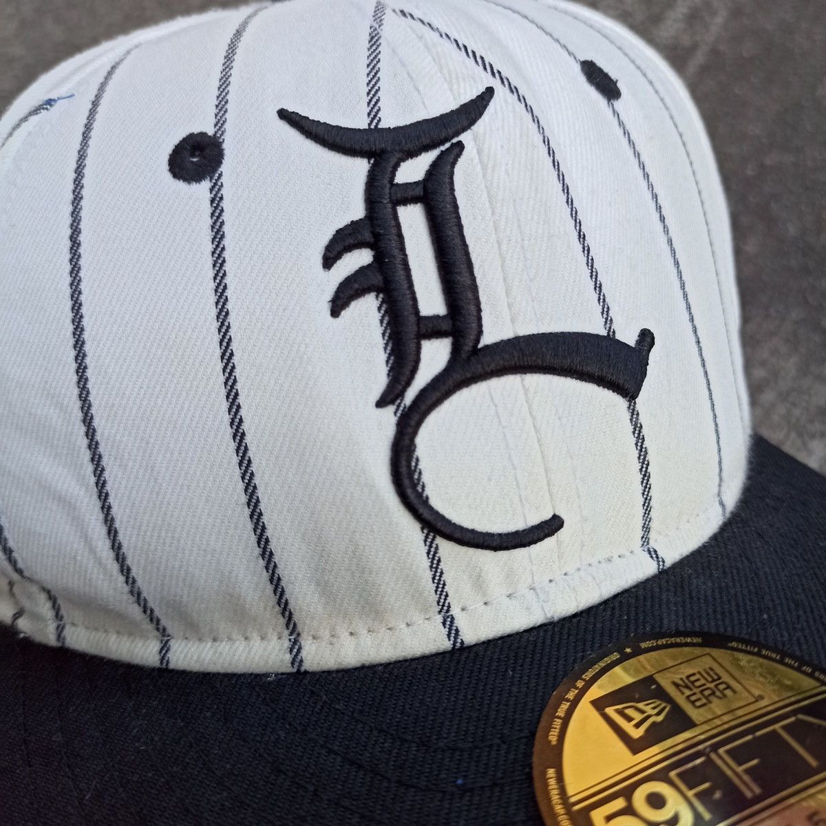 LRG Strip LRG x new era initial L gothic style. Size 38 - 10 Thumbnail