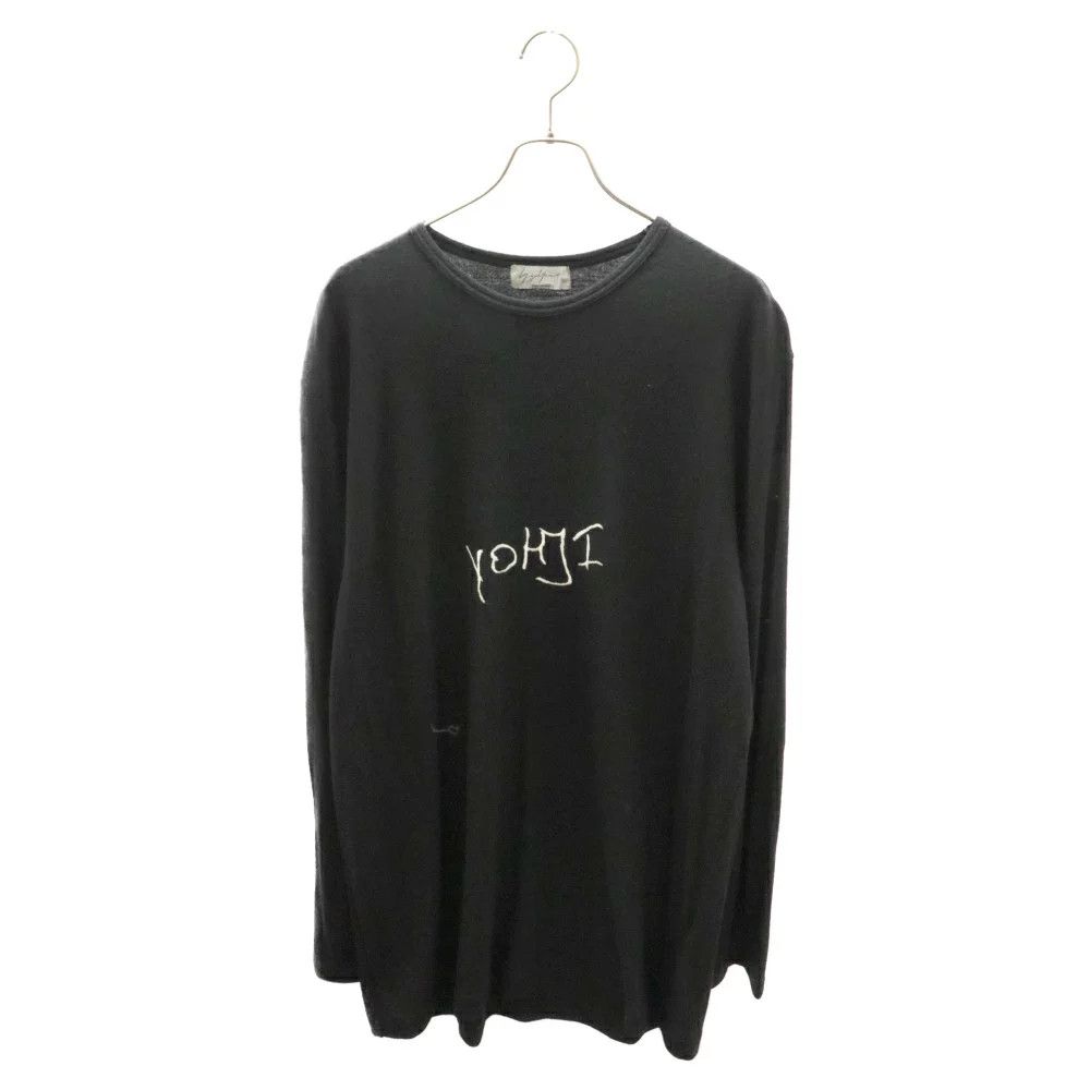 Yohji Yamamoto Yohji Yamamoto POUR HOMME 19SS knit sweater Size US L / EU 52-54 / 3 - 1 Thumbnail