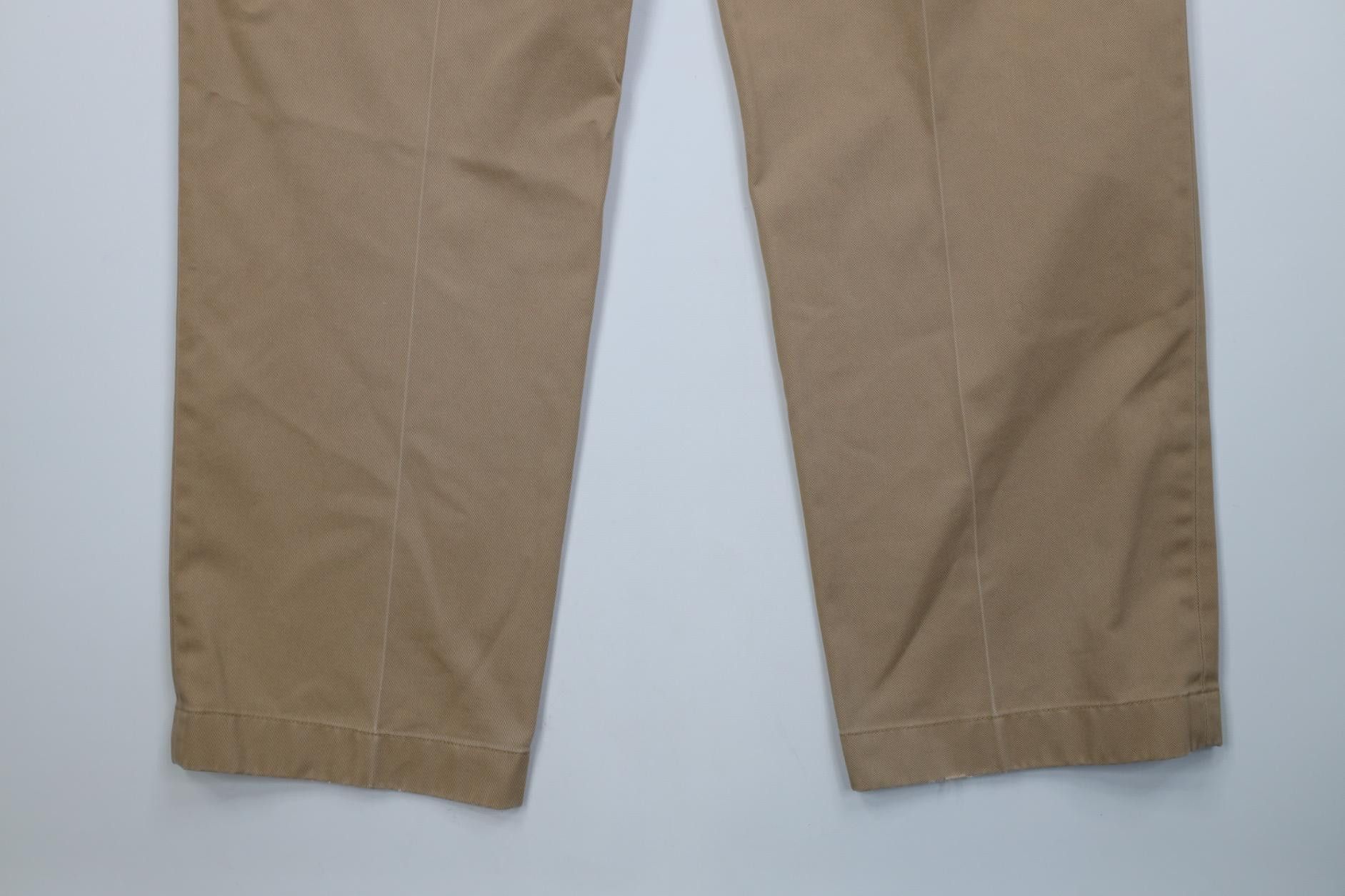 Brooks Brothers Vintage Brooks Brothers Heavyweight Advantage Chino Pants Size US 37 - 15 Thumbnail