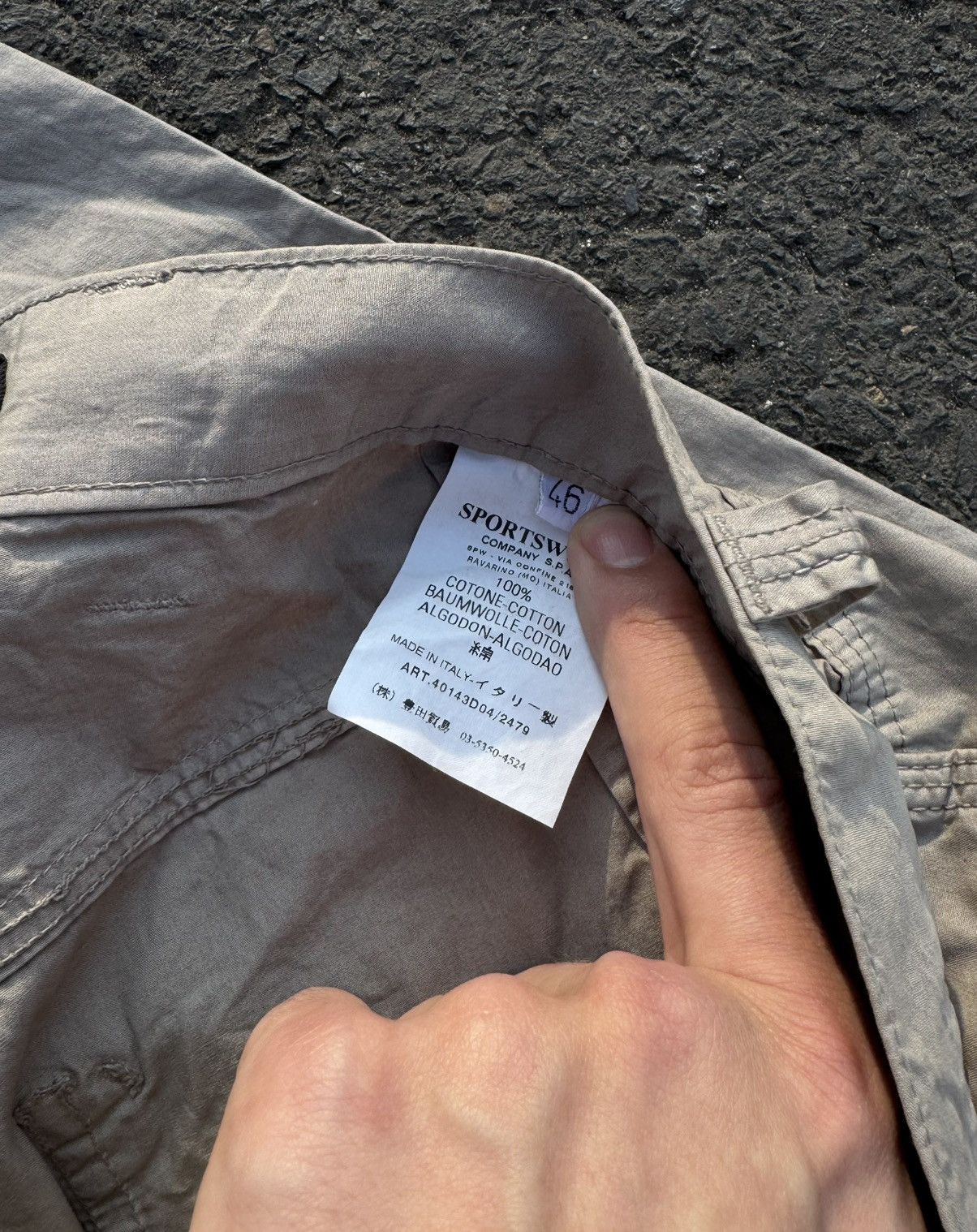 Stone Island New legit vintage trouser pants stone island denim Size US 42 / EU 58 - 7 Thumbnail