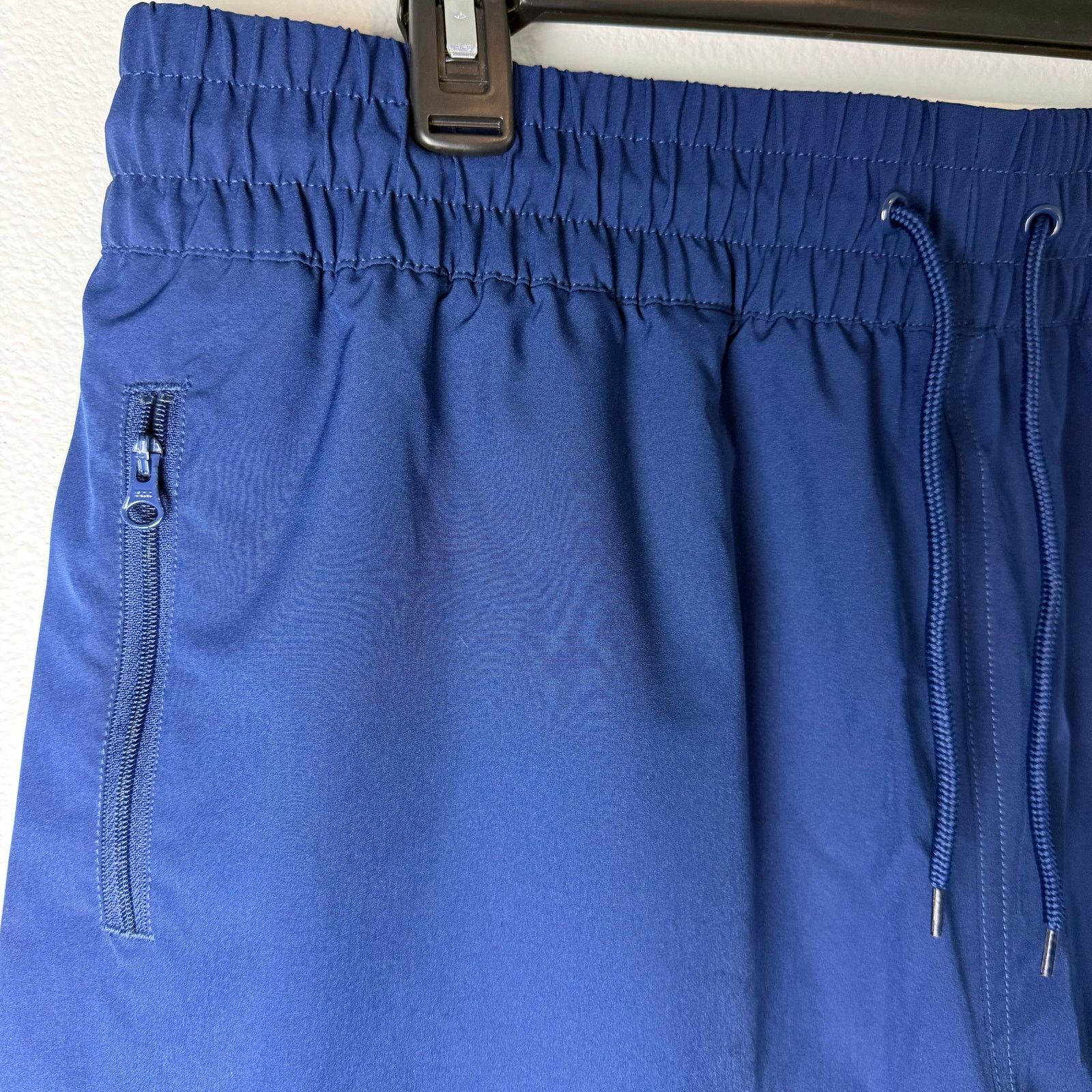 Ocean Pacific NWT OP Ocean Pacific Shorts, Navy Blue, Sz XL Size 34" / US 12 / IT 48 - 4 Thumbnail