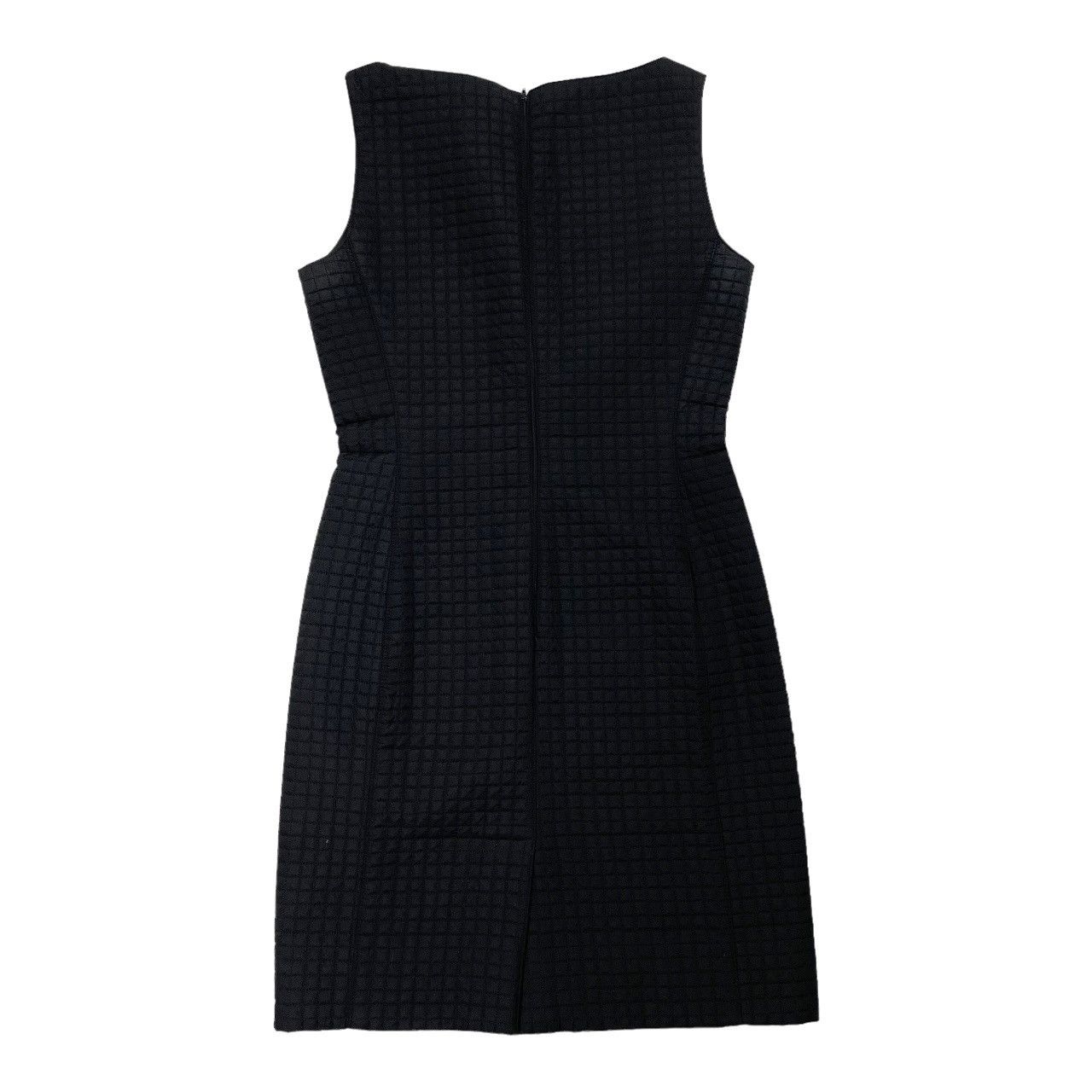 Prada Vintage Prada Quilted Dress in Black Size M / US 6-8 / IT 42-44 - 2 Thumbnail