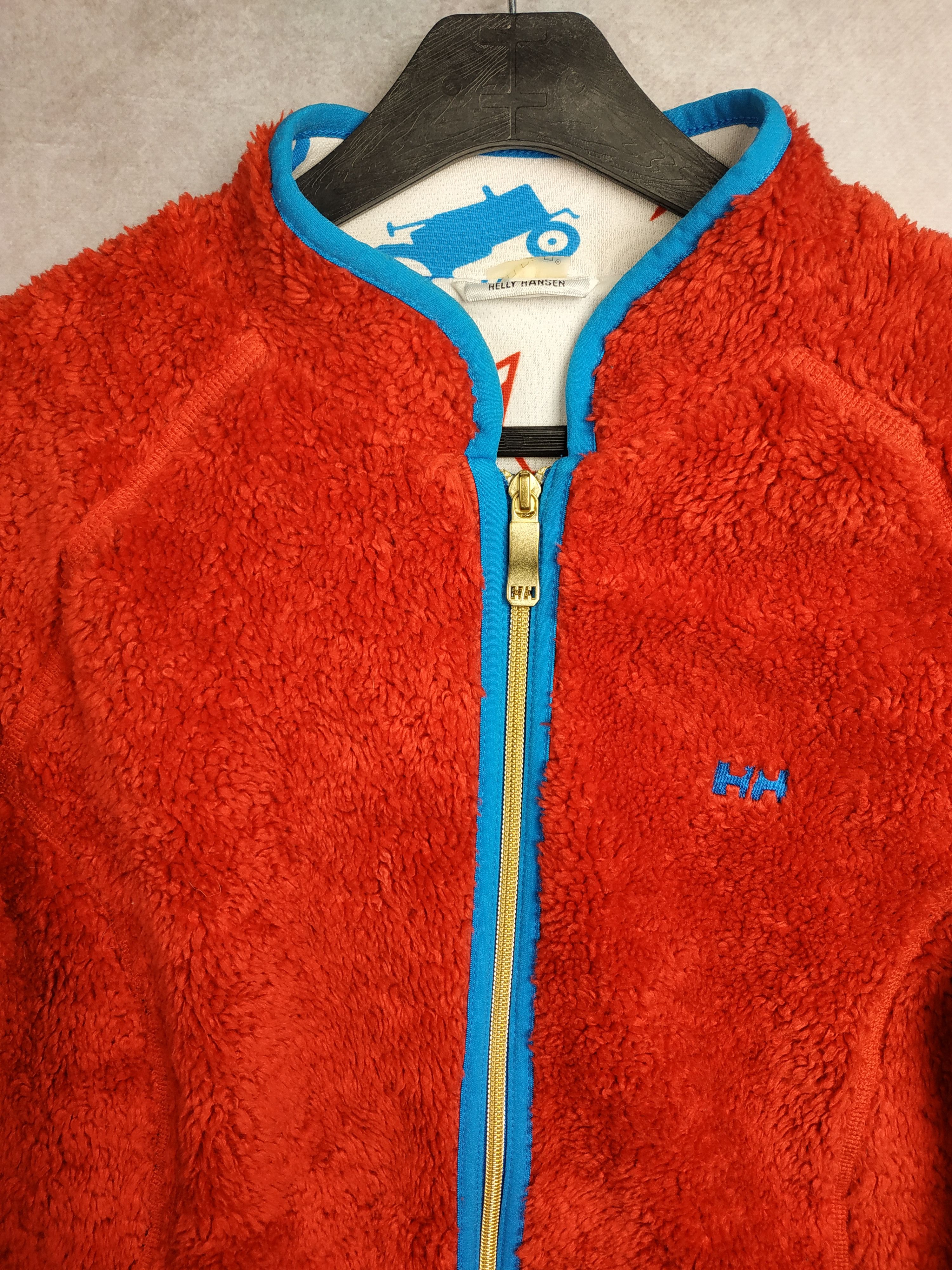 Helly Hansen Helly Hansen x Moods Of Norway vintage fleece zip jacket 90s Size L / US 10 / IT 46 - 2 Thumbnail