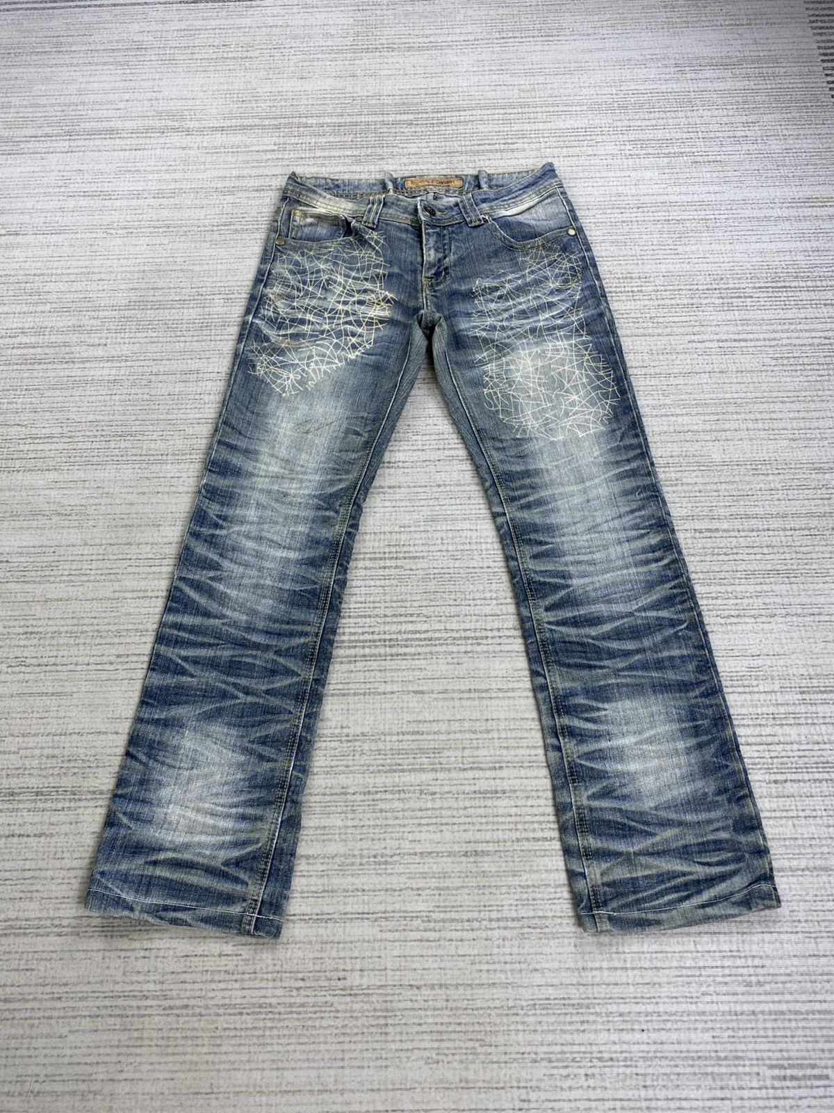 Le Grande Bleu (L.G.B.) L.G.B Lazy Wolf Denim | Grailed
