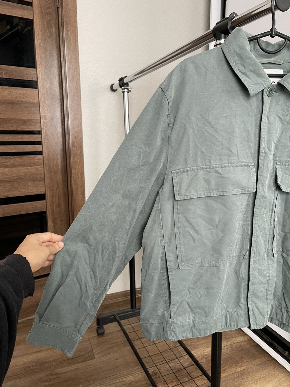 Cos Cos Twill Utility Overshirt Jacket Size US XL / EU 56 / 4 - 8 Thumbnail