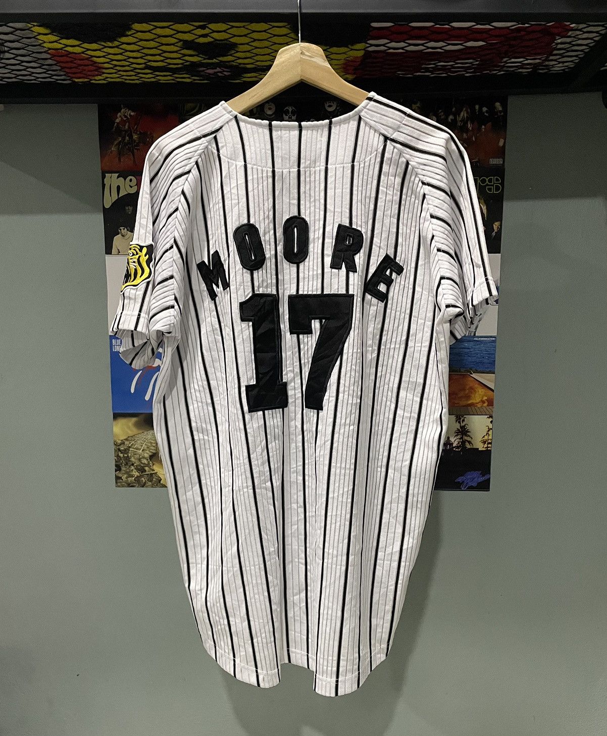 Japanese Brand × Vintage Vintage 75 Anniversary Hanshin Tiger Baseball Tee Size US L / EU 52-54 / 3 - 5 Thumbnail