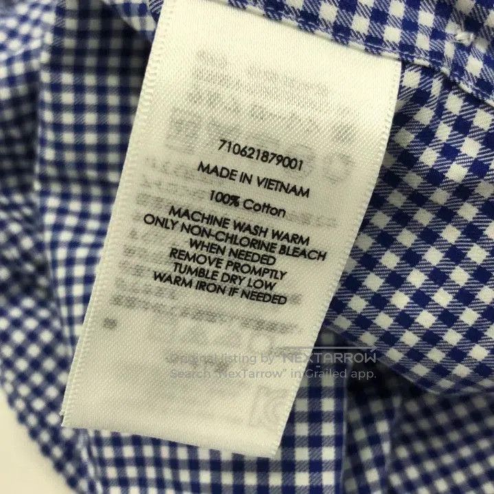 Polo Ralph Lauren Polo Ralph Lauren Men's Blue Plaid Long. Size US S / EU 44-46 / 1 - 4 Thumbnail