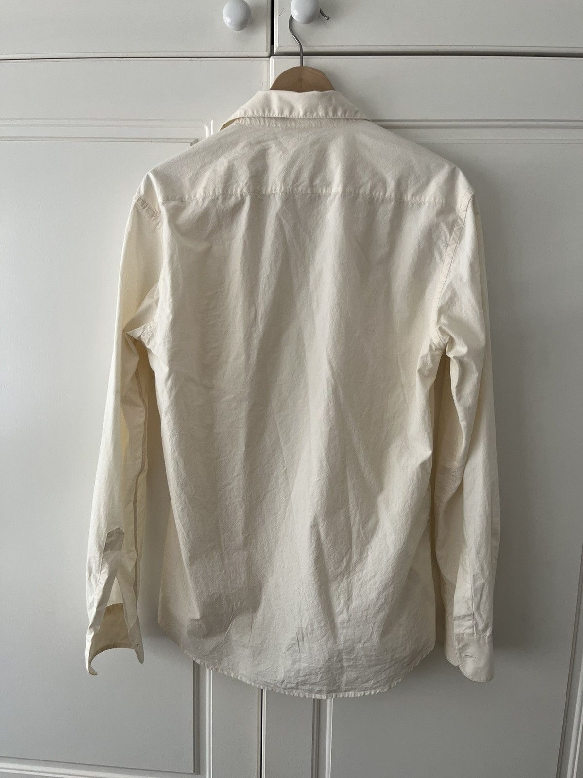 Barena Venezia Barena Venezia Cream Dress Shirt Size US M / EU 48-50 / 2 - 4 Thumbnail