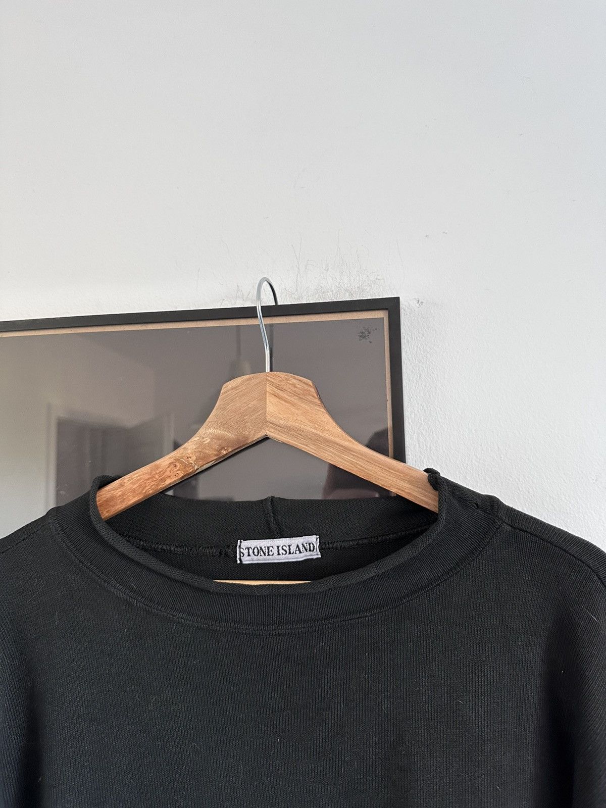 Stone Island × Vintage Stone Island A/W 1994 Vintage Knitwear Size US L / EU 52-54 / 3 - 2 Thumbnail