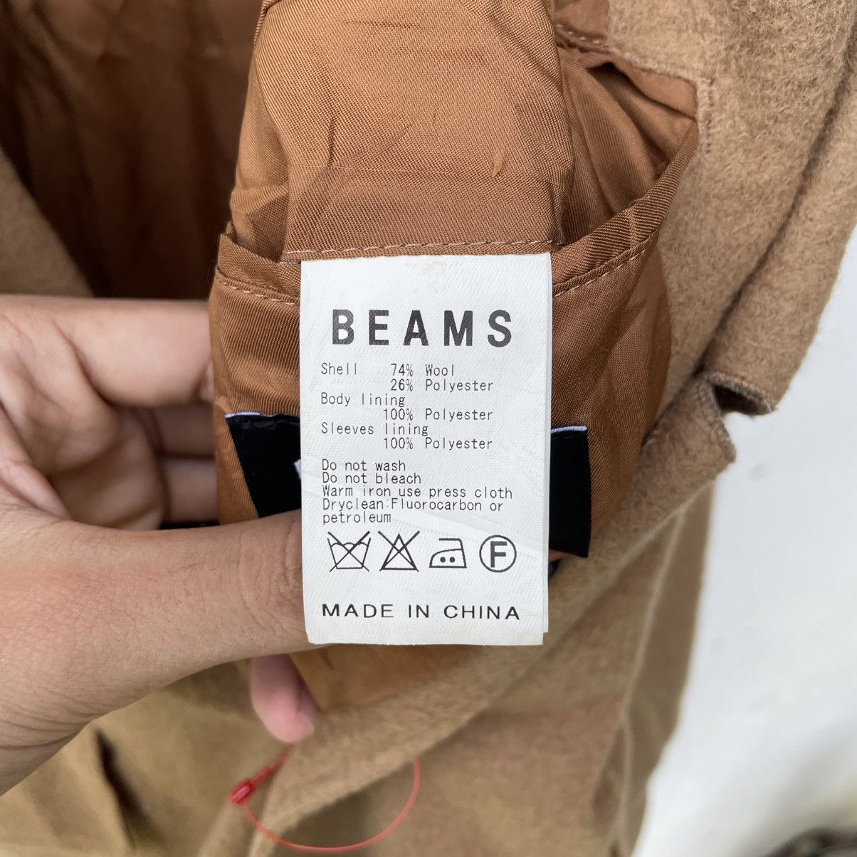 45rpm × Beams Japan × Beams Plus Vintage Japanese Brand Beams Casual Blazer Coat Jacket Size M / US 6-8 / IT 42-44 - 12 Thumbnail