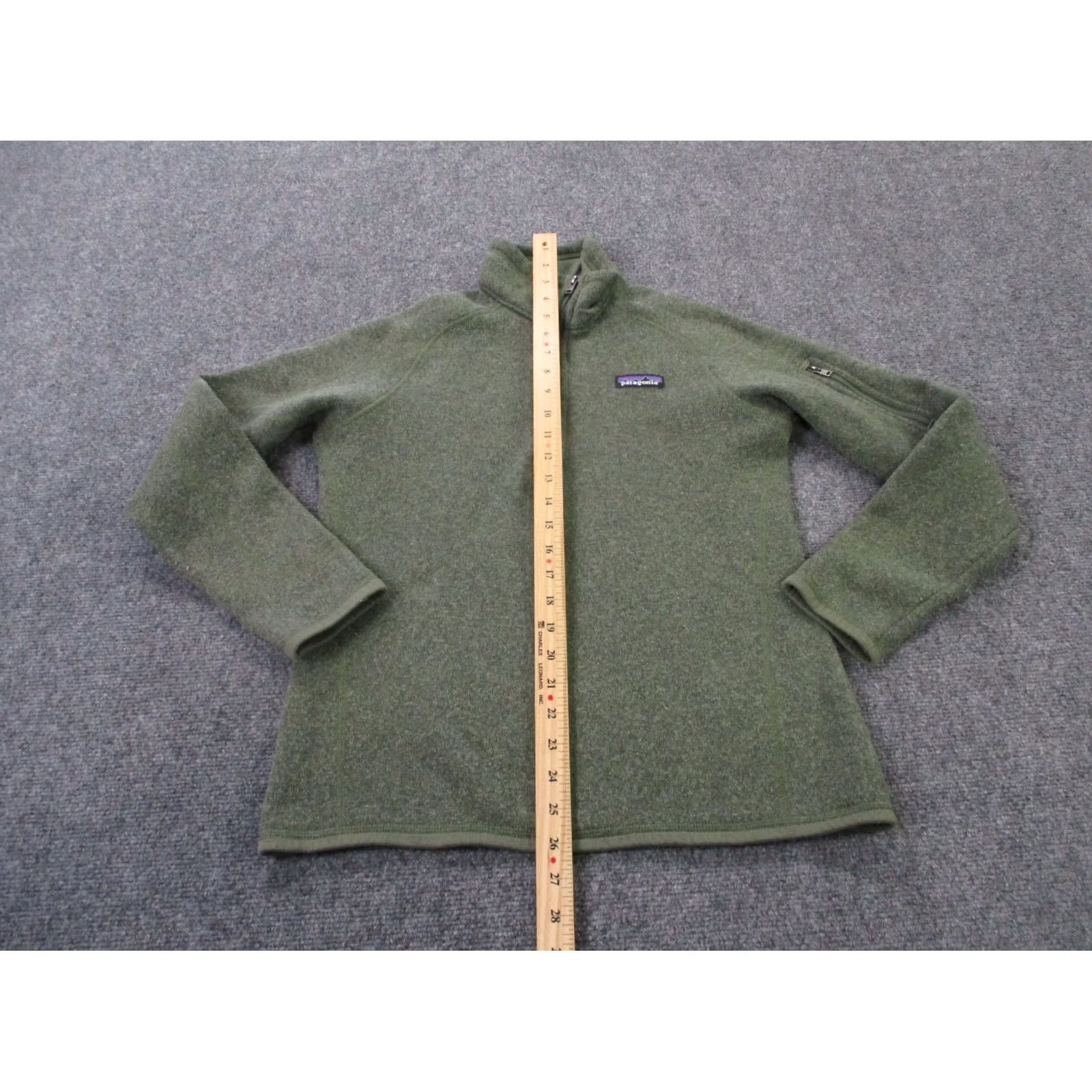 Patagonia Patagonia Jacket Womens S Green Better Sweater Fleece Hiking Outdoor Camping Size S / US 4 / IT 40 - 3 Thumbnail