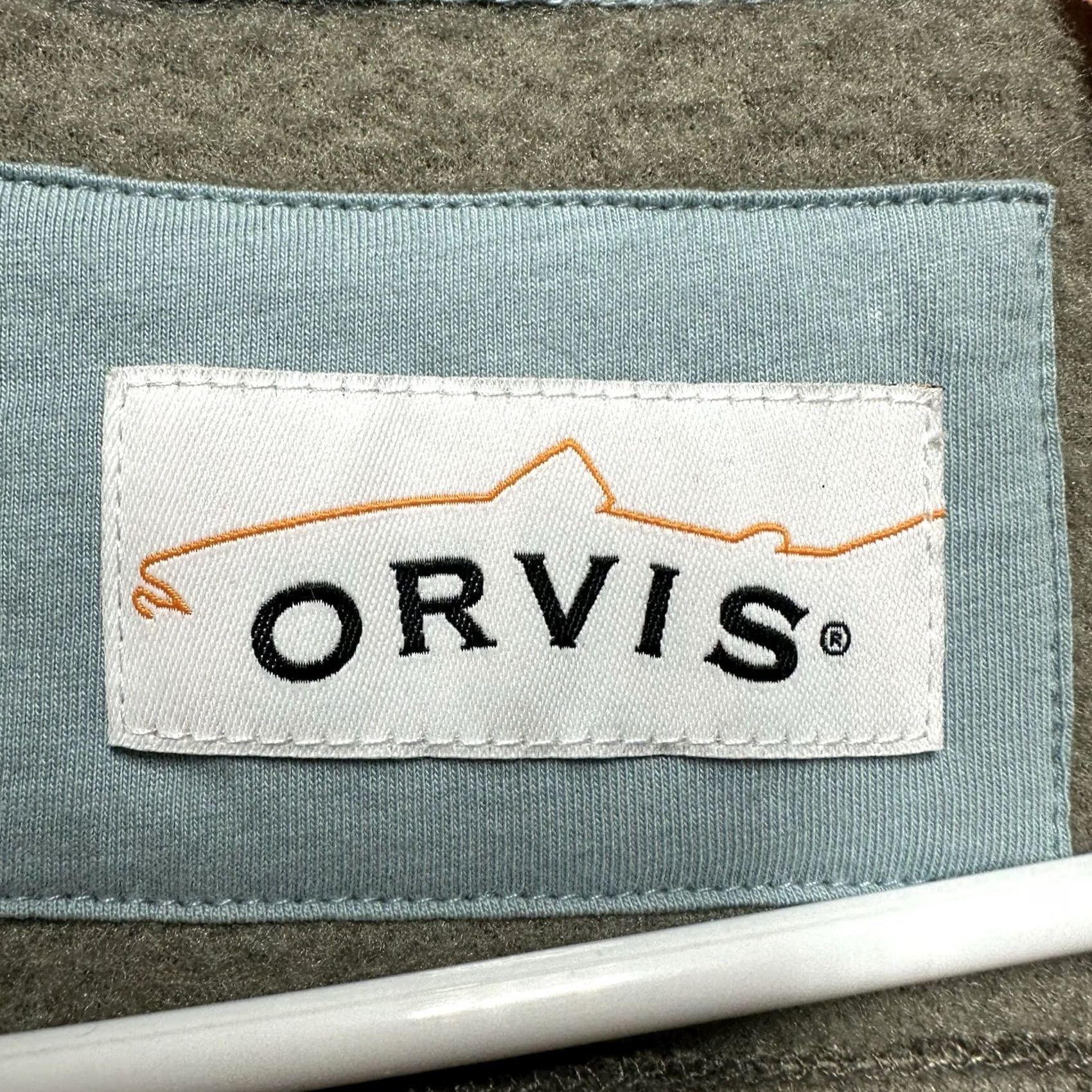 Orvis Orvis Vest Womens Small Brown/Beige Wool Blend Full Zip Sleeveless Pockets EUC Size S / US 4 / IT 40 - 4 Thumbnail