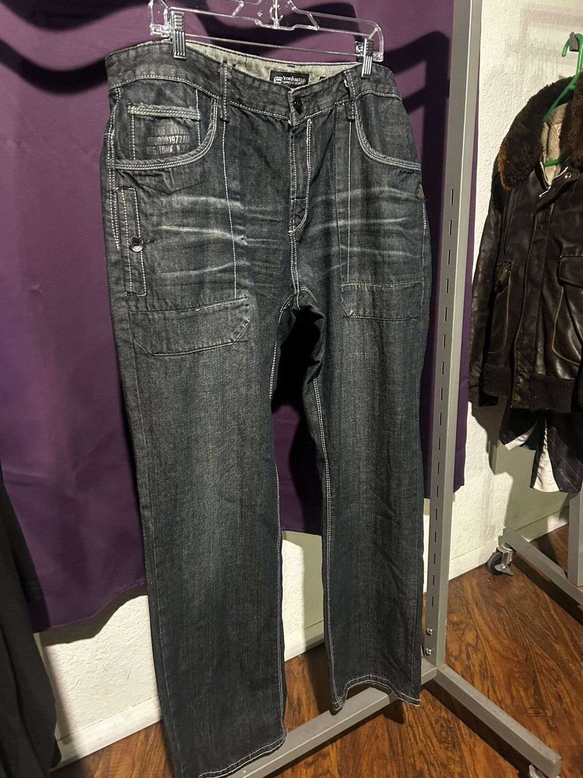 Ecko Unltd. Ecko Unltd Baggy Jeans Size US 40 / EU 56 - 1 Thumbnail