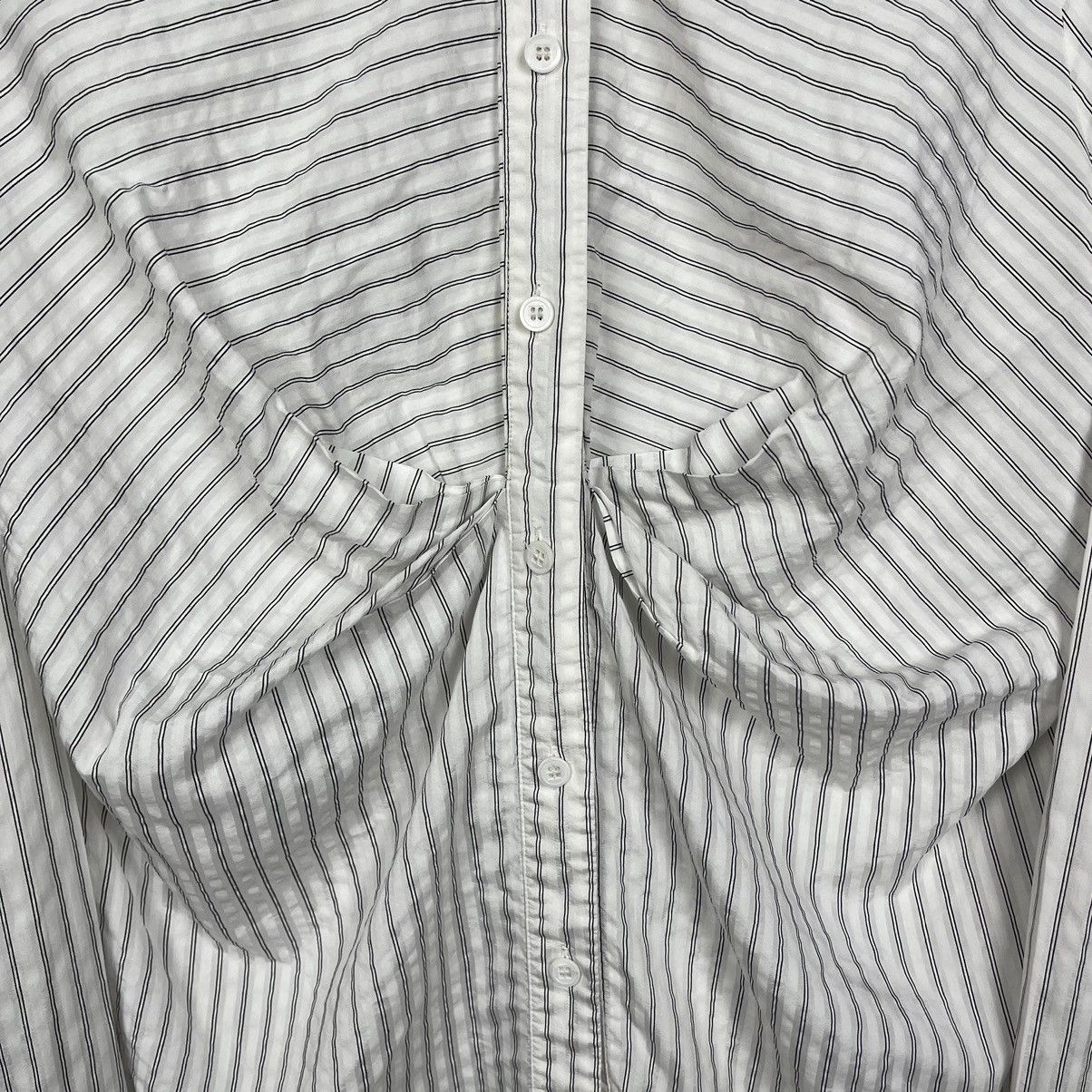 Transit Ladies Transit Par-Such Avant-Garde Button Up Shirt Size L / US 10 / IT 46 - 9 Thumbnail