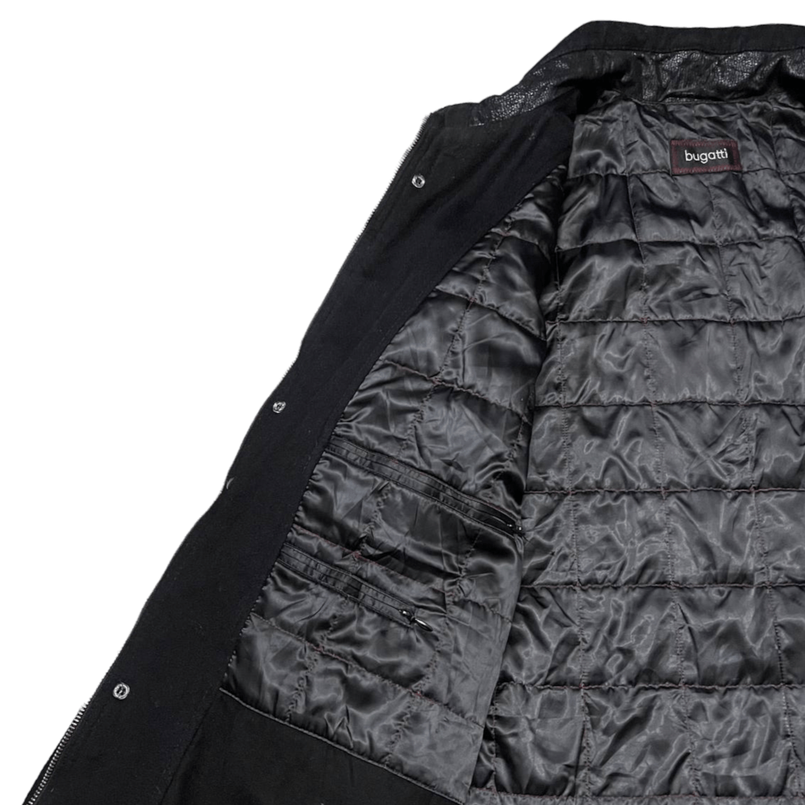Bugatti Vintage Bugatti x Goretex Wool Jacket Size US XXL / EU 58 / 5 - 11 Thumbnail