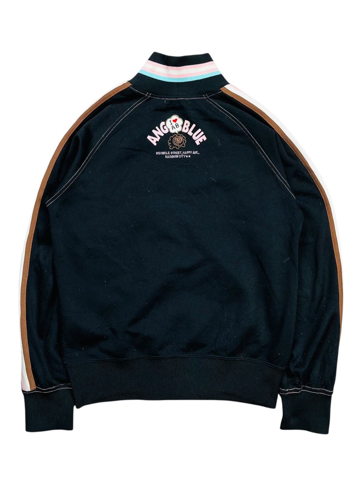 Hysteric Glamour 2000s Angel Blue - Mascots Track Jacket Size M / US 6-8 / IT 42-44 - 3 Thumbnail