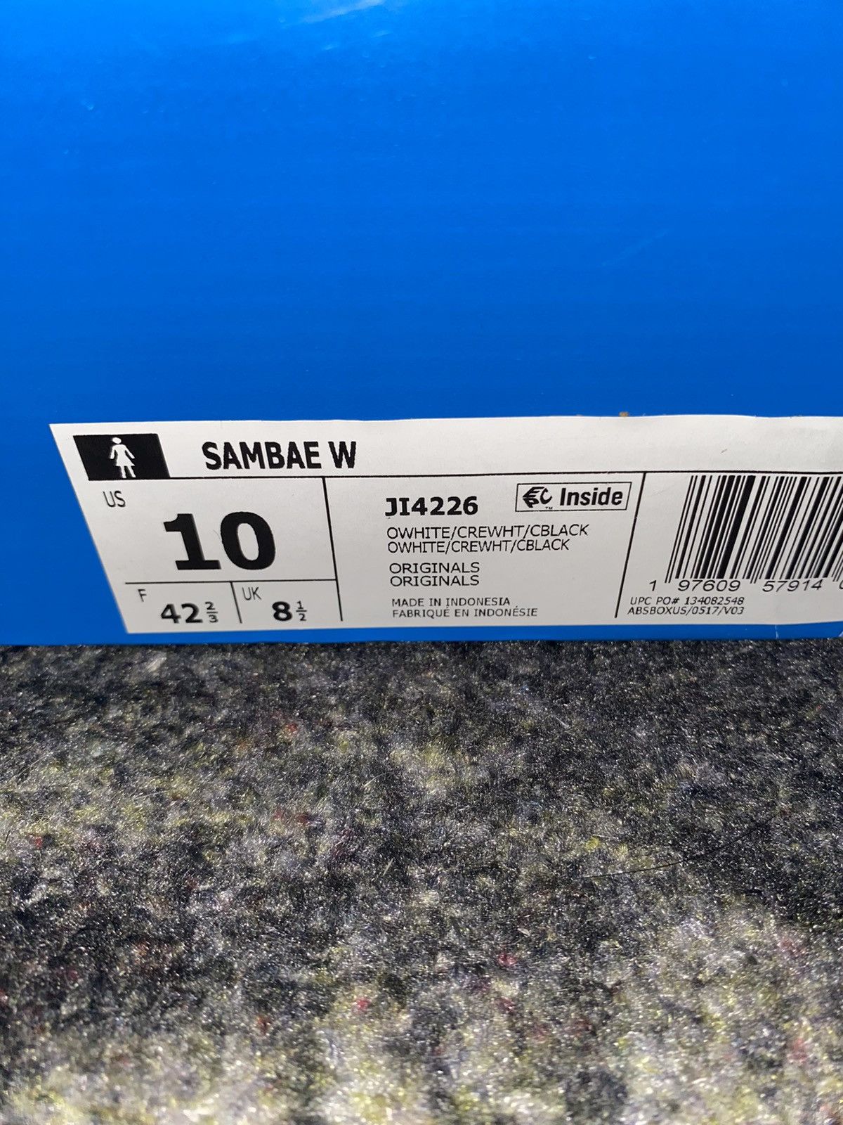 Adidas Adidas Sambae Leopard Off White (9 Mens) Size US 10 / IT 40 - 7 Thumbnail