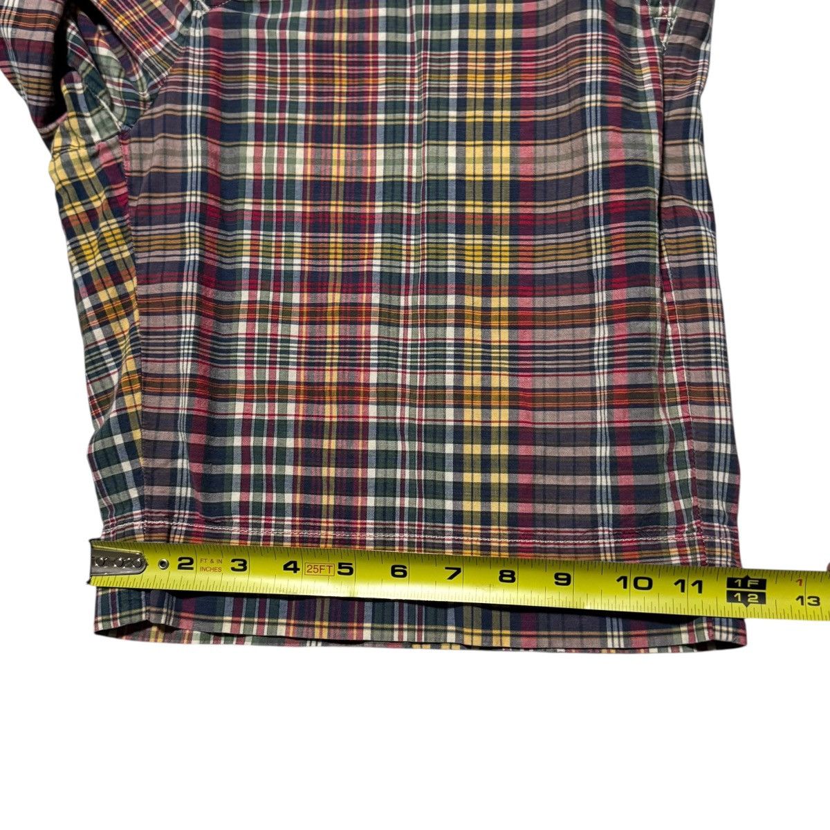 Ralph Lauren Ralph Lauren India Madras Multicolor Shorts Men's 34 Size US 34 / EU 50 - 10 Thumbnail