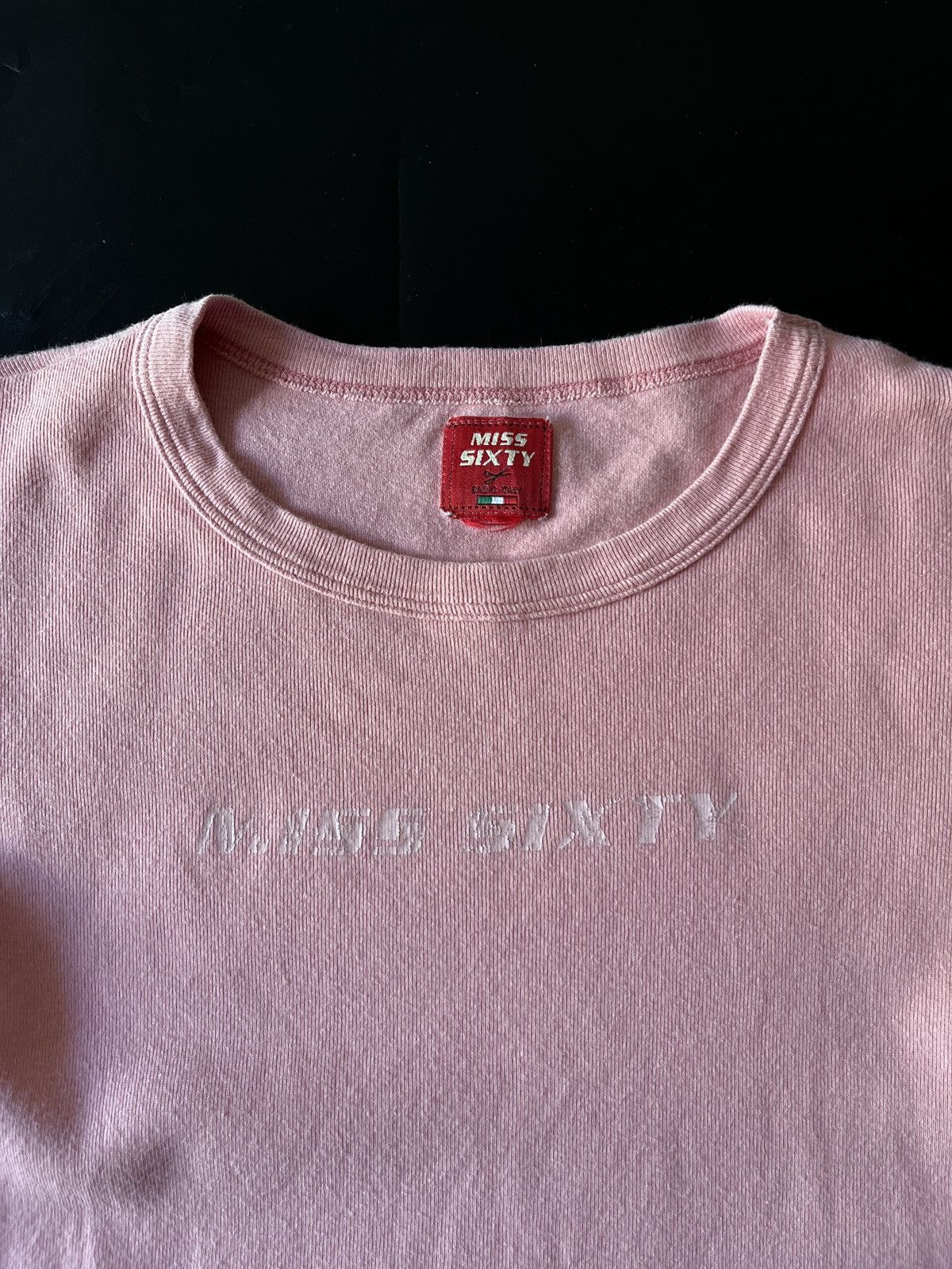 Japanese Brand Y2k Miss Sixty Pink color Size US XS / EU 42 / 0 - 2 Thumbnail