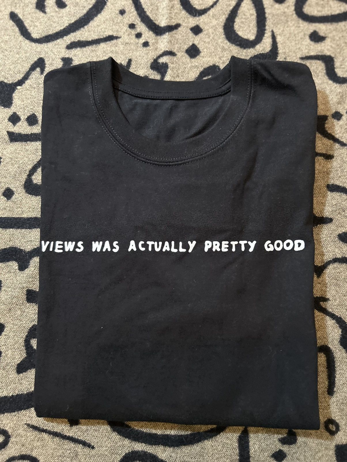 Drake Drake “Views” Honestly Nevermind Promo Tshirt Size US L / EU 52-54 / 3 - 7 Thumbnail
