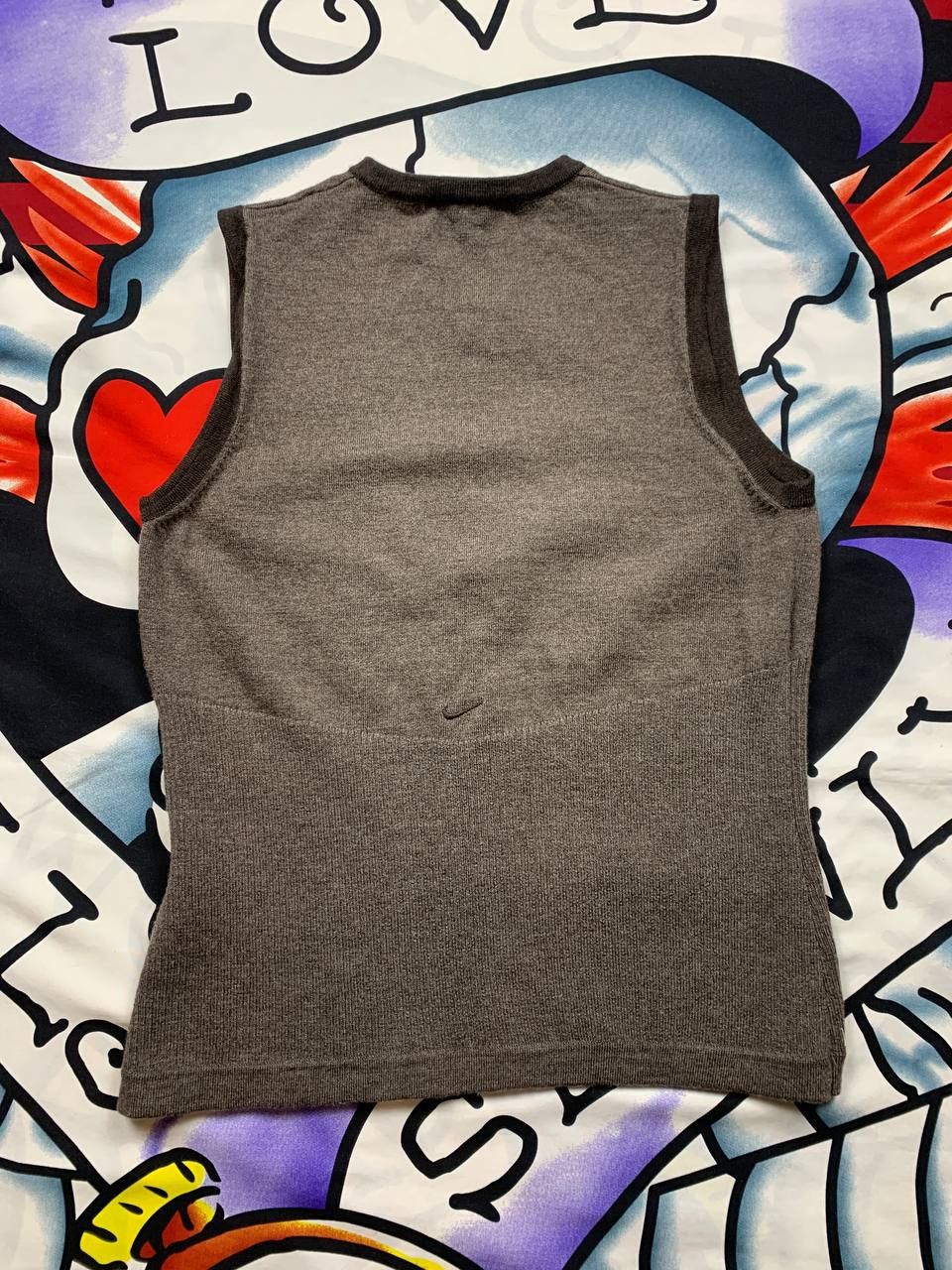 Nike Vintage Nike Golf wool knitted vest Made in Hong Kong Size M Size M / US 6-8 / IT 42-44 - 4 Thumbnail