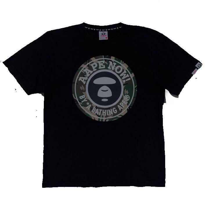 Aape × Bape Bape logo tee tshirt AAPE BY A BATHING APE PRINTED T-SHIRT B Size US S / EU 44-46 / 1 - 3 Thumbnail