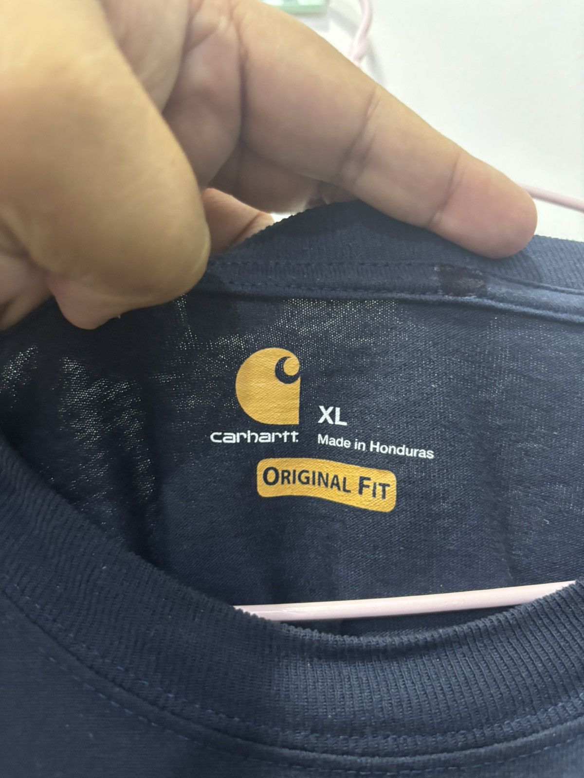 Carhartt Carhartt Pocket Tshirt Size US XL / EU 56 / 4 - 3 Thumbnail