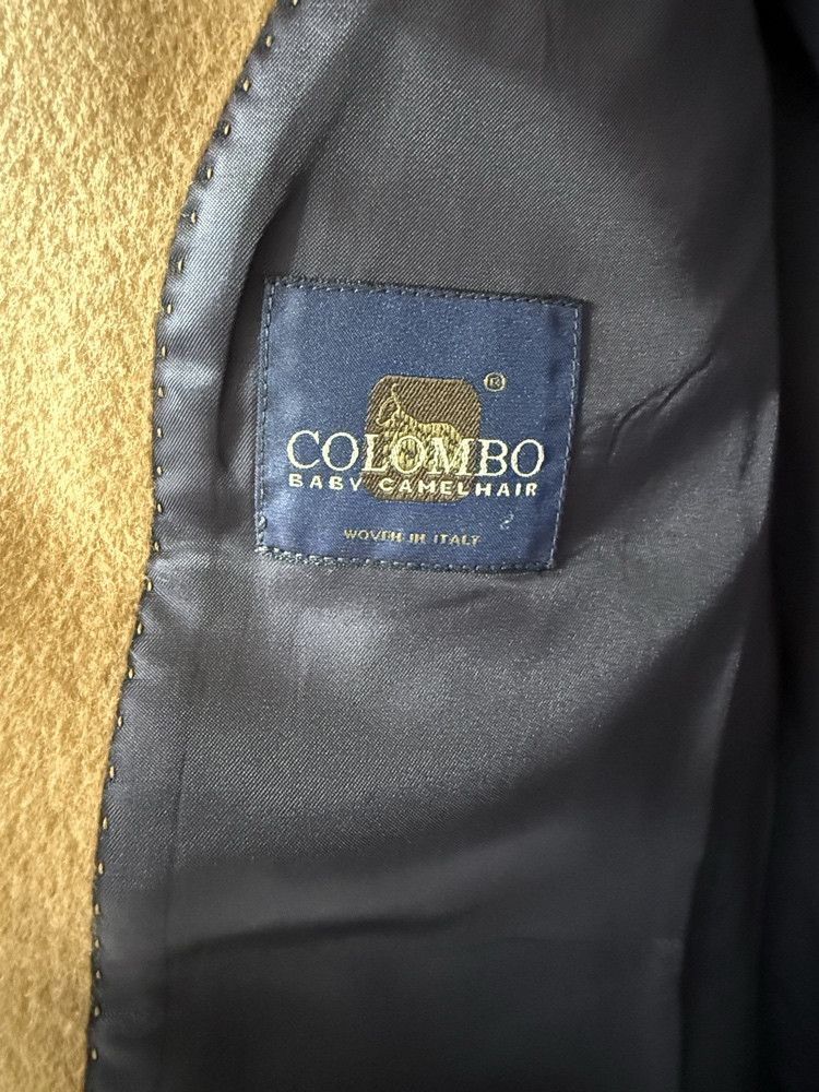 Suitsupply Suitsupply COLOMBO Baby Camelhair Coat 40R EU 50 Near New Size US M / EU 48-50 / 2 - 4 Thumbnail