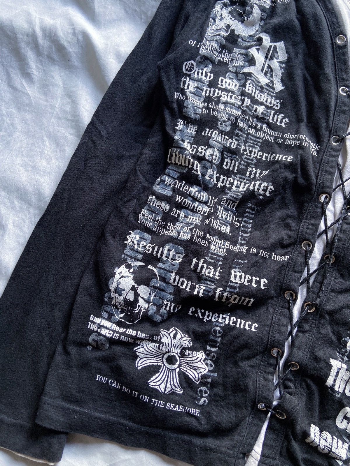 Beauty Beast BEAUMONT CARR DOUBLE LAYER SKULL LONG SLEEVE Size US M / EU 48-50 / 2 - 6 Thumbnail